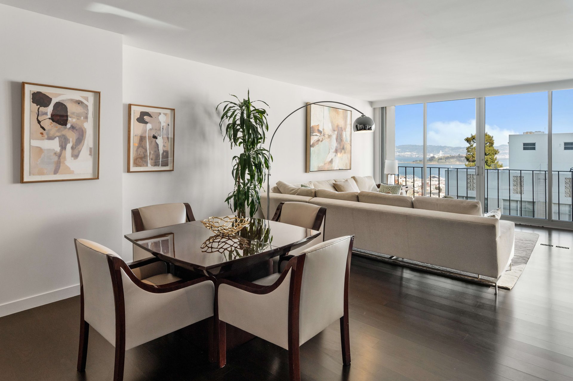 Beautifully Renovated View Apartment at The Comstock