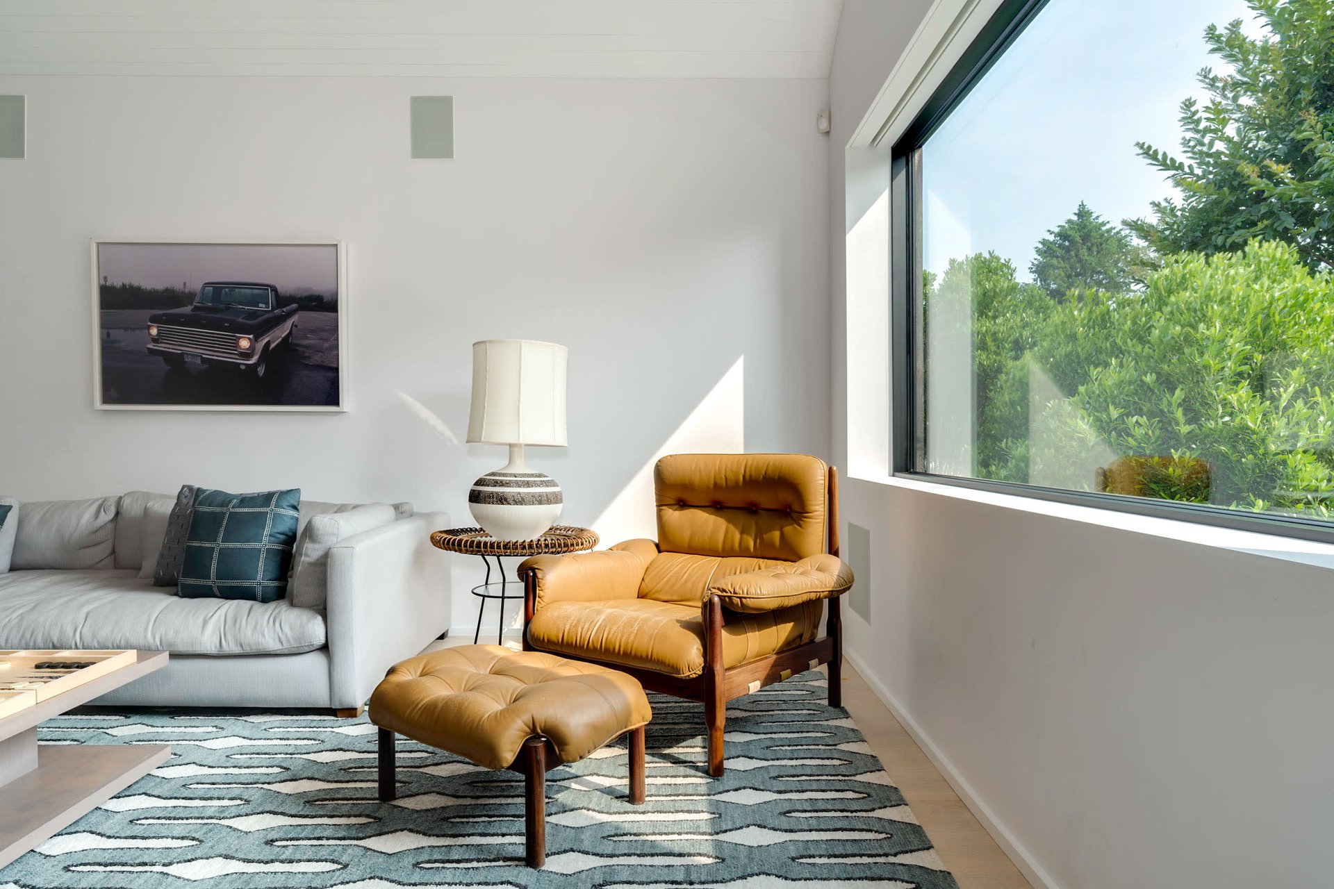 An Icon of Timeless Design in Bridgehampton Farm Country