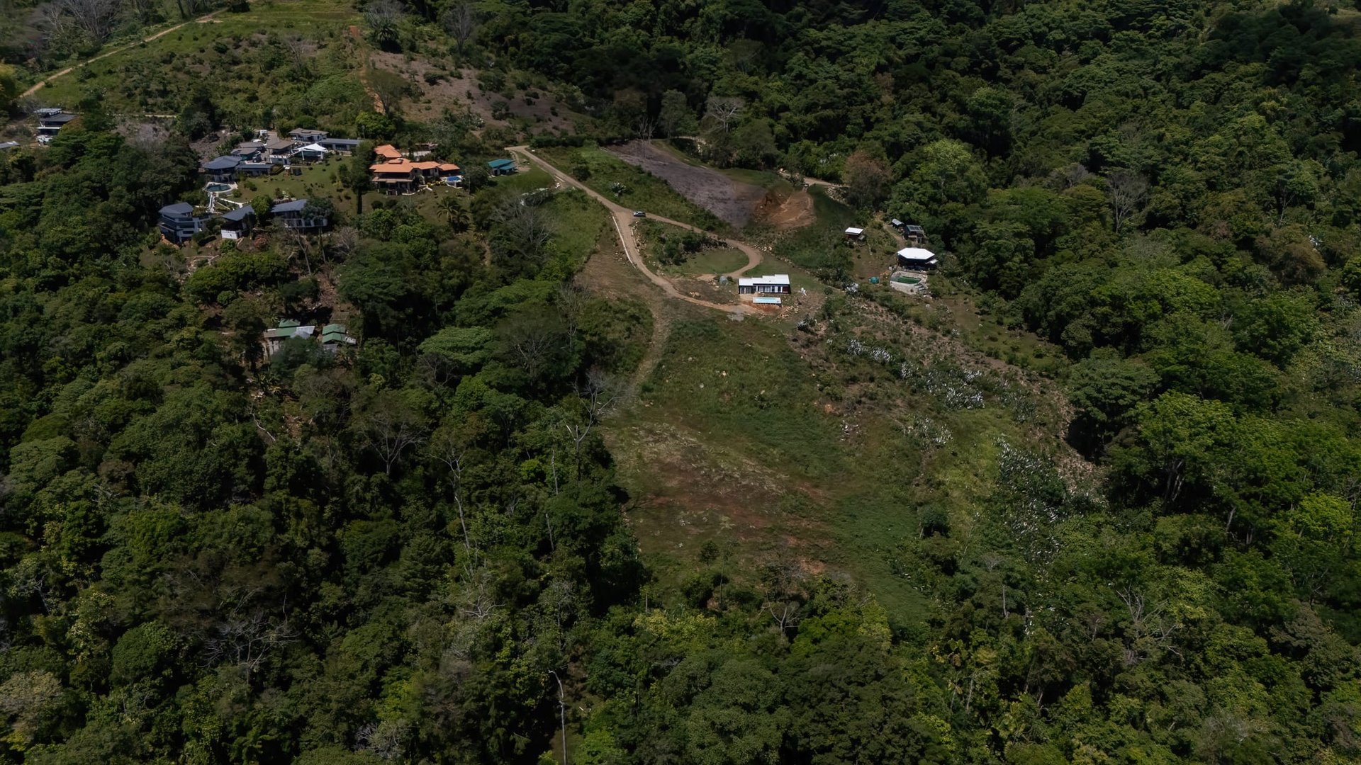 4 Acres of USABLE Land with Mountain and Ocean Views in Cinco Ventanas