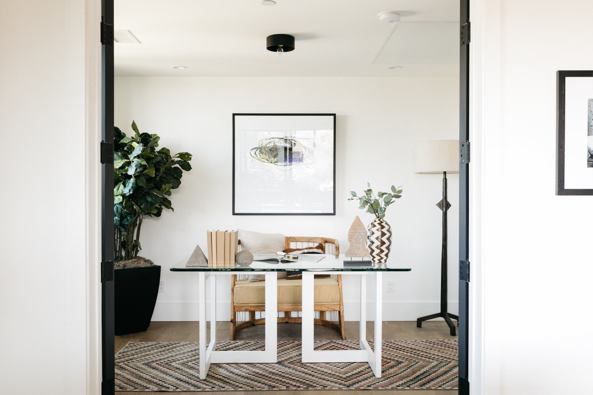Bespoke Home in Silver Lake by Rob Diaz Design