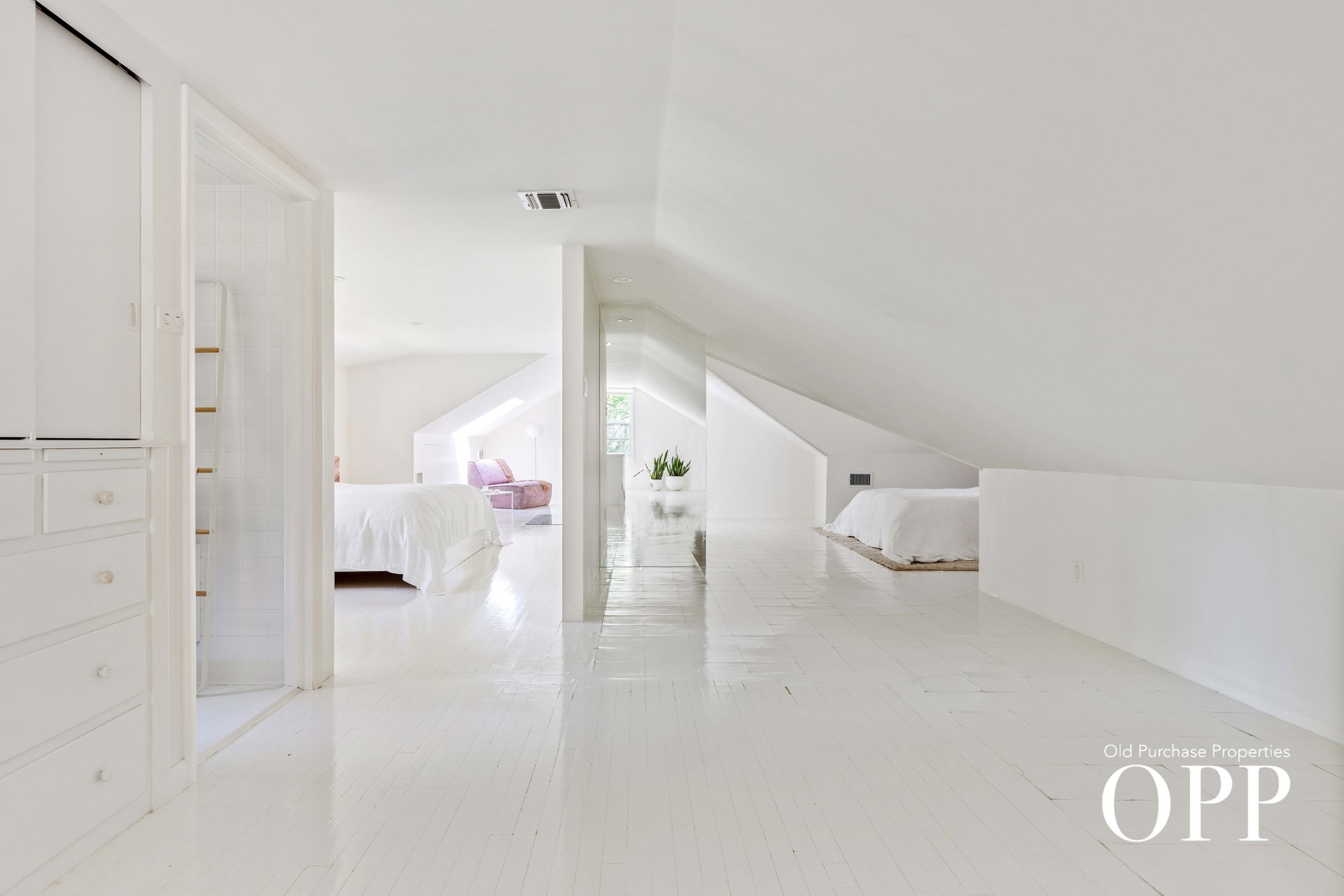 "A MEDITATION IN WHITE" - NY TIMES