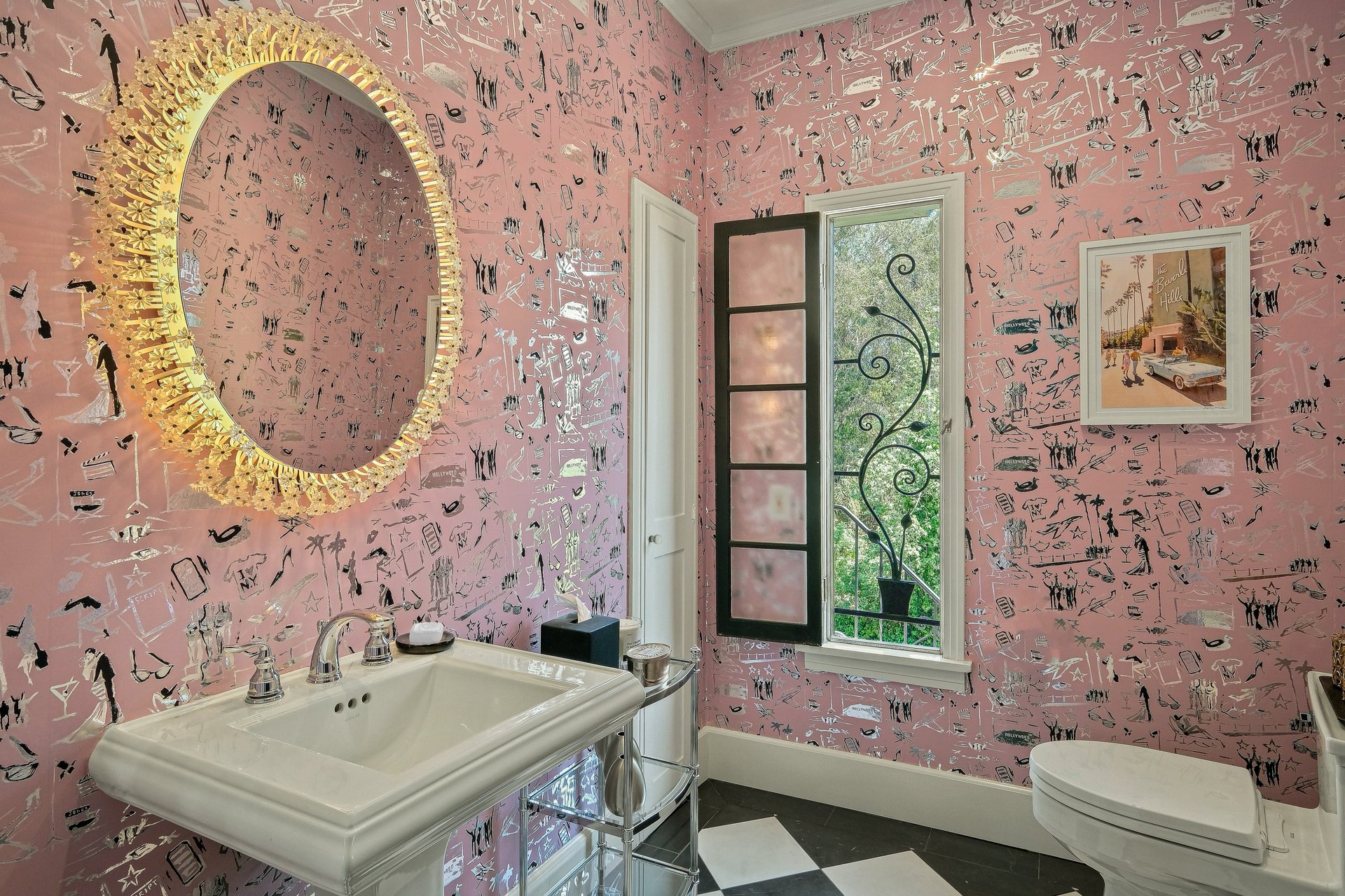The Wallpaper House
