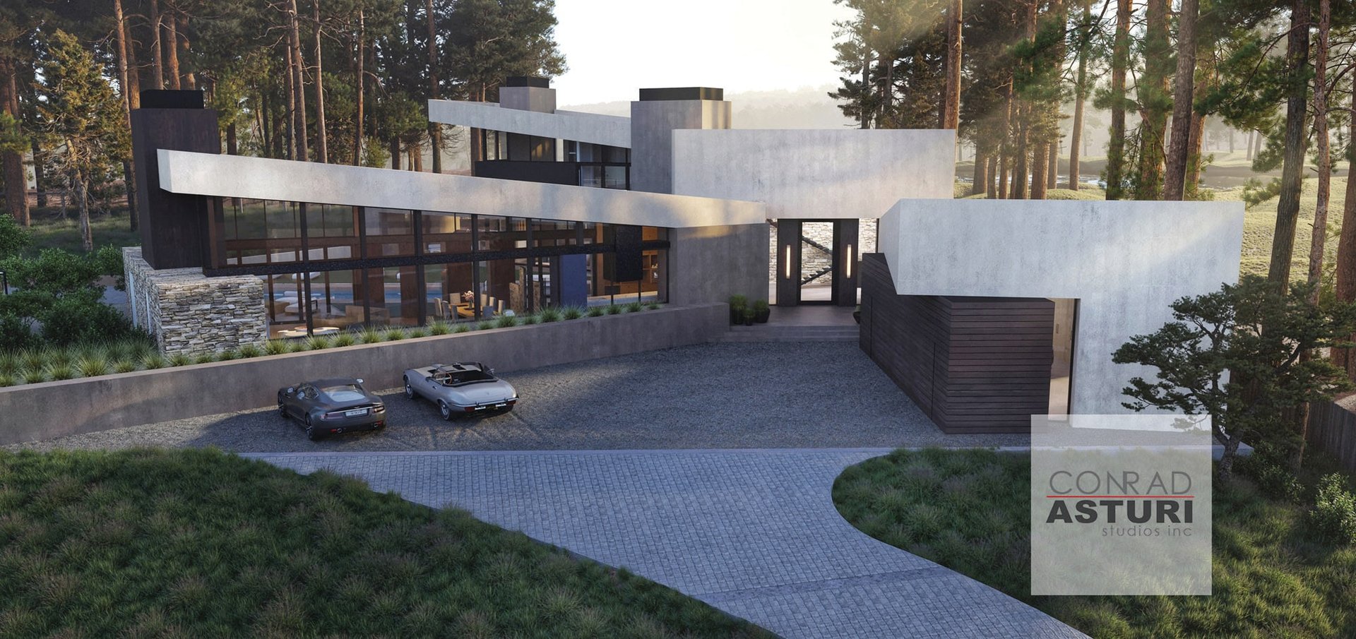 Paradise on Poppy - Pebble Beach Lot For Sale with Plans