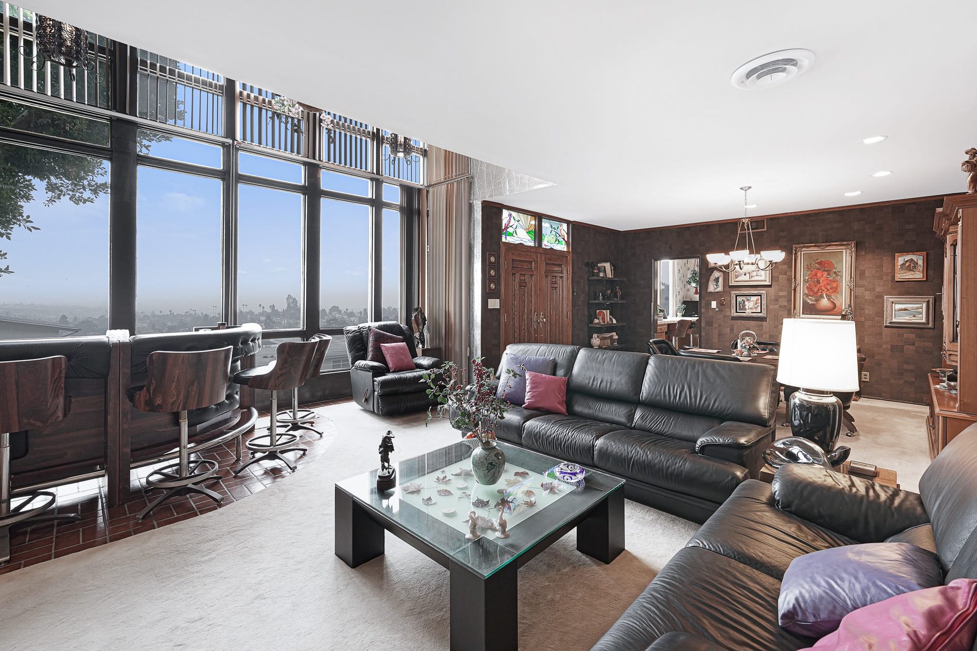 Original Condition Mid-Century Home with Stunning Downtown and City Views!