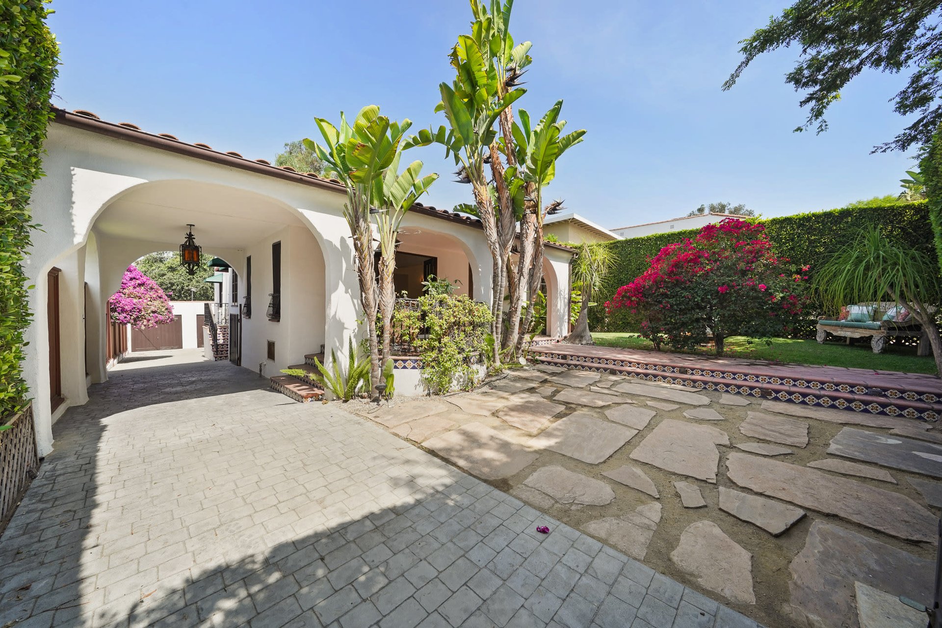 Thoughtfully Restored Character Spanish Home in Wilshire Highlands