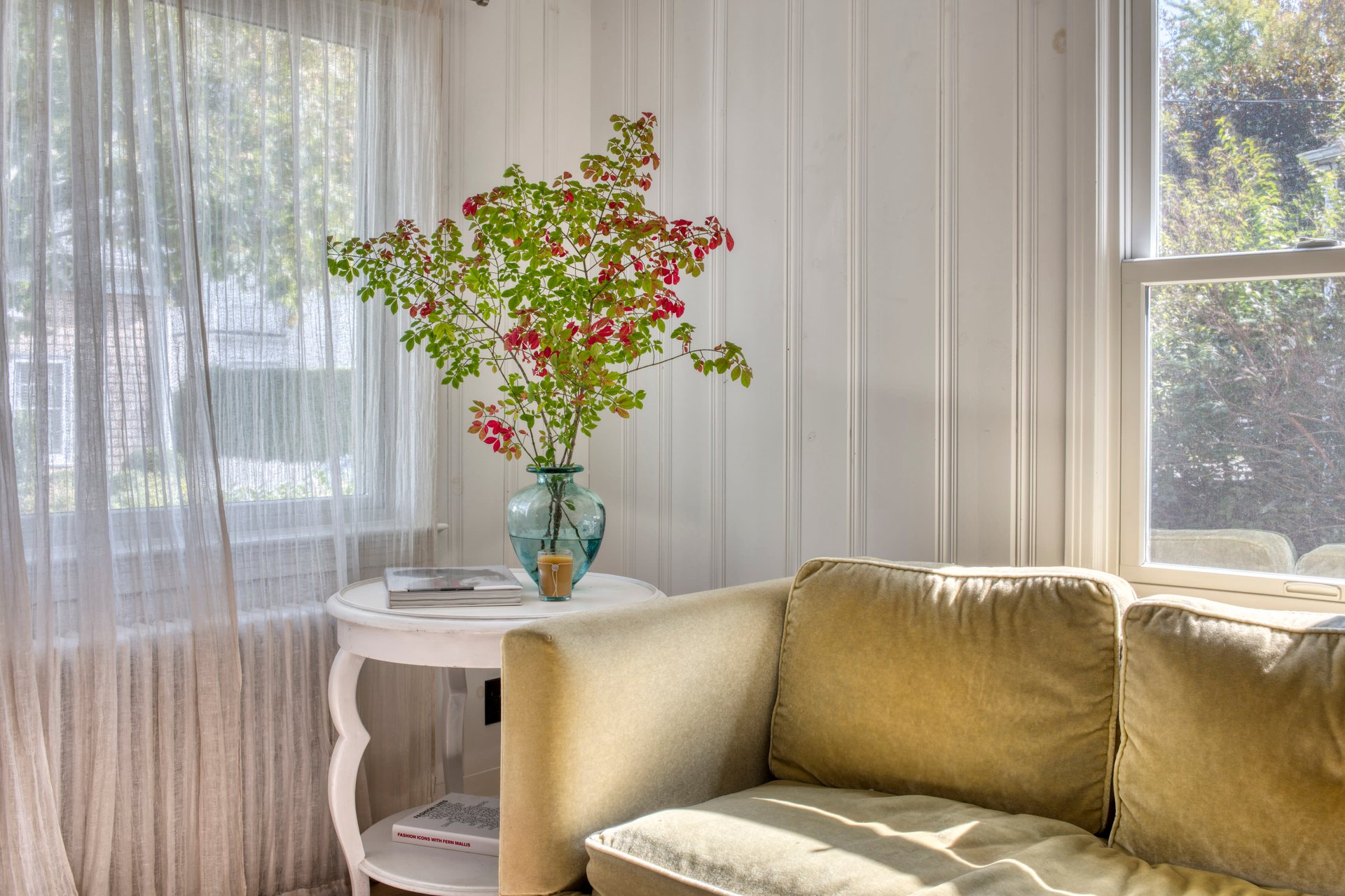 A Classic Sag Harbor Village Cottage on Coveted William