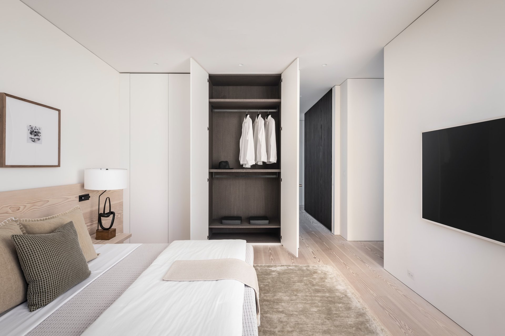 Warm Minimalism Meets Timeless Modern Design