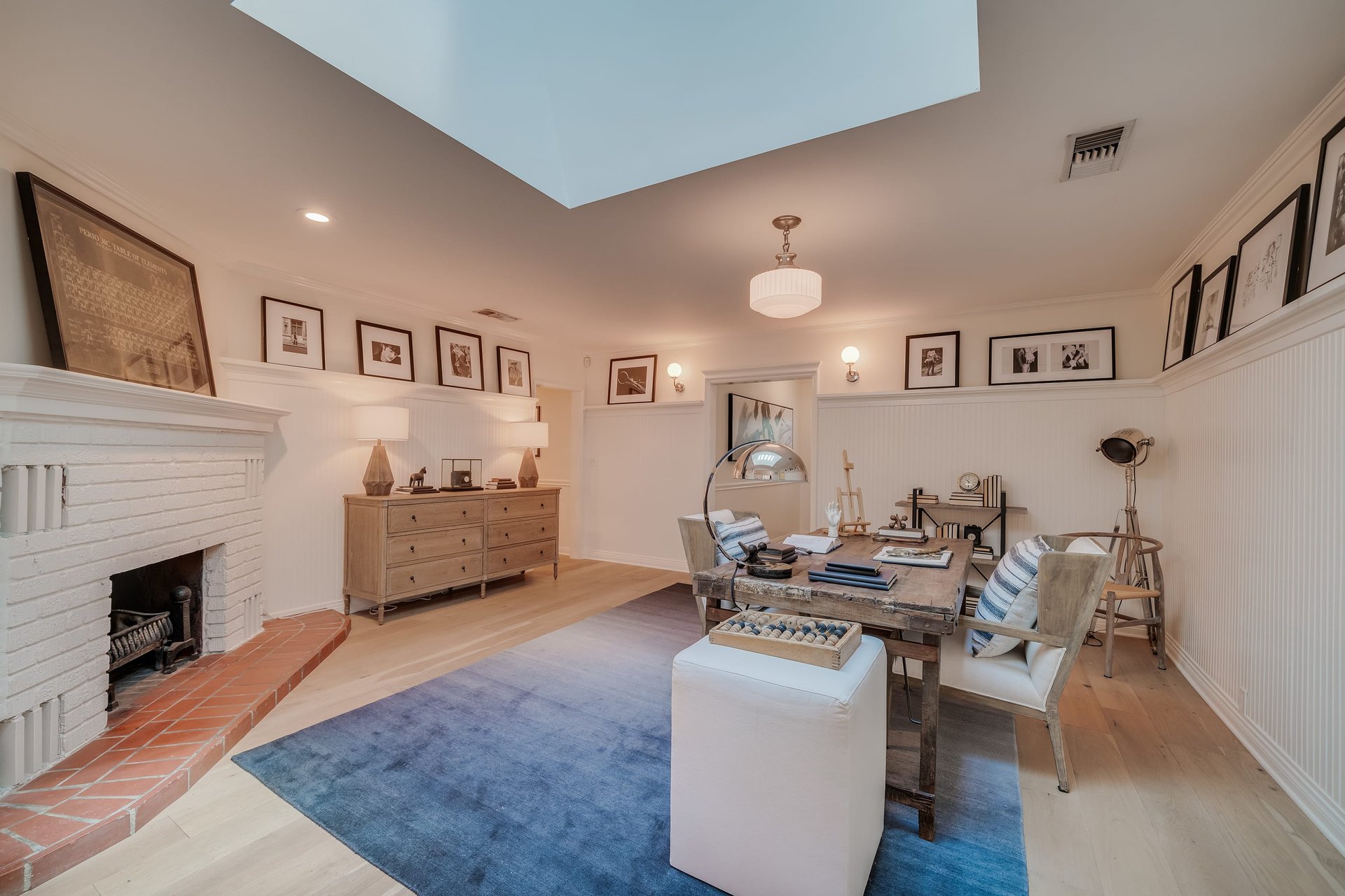 A Hampton's Vibe Traditional Home in Studio City 