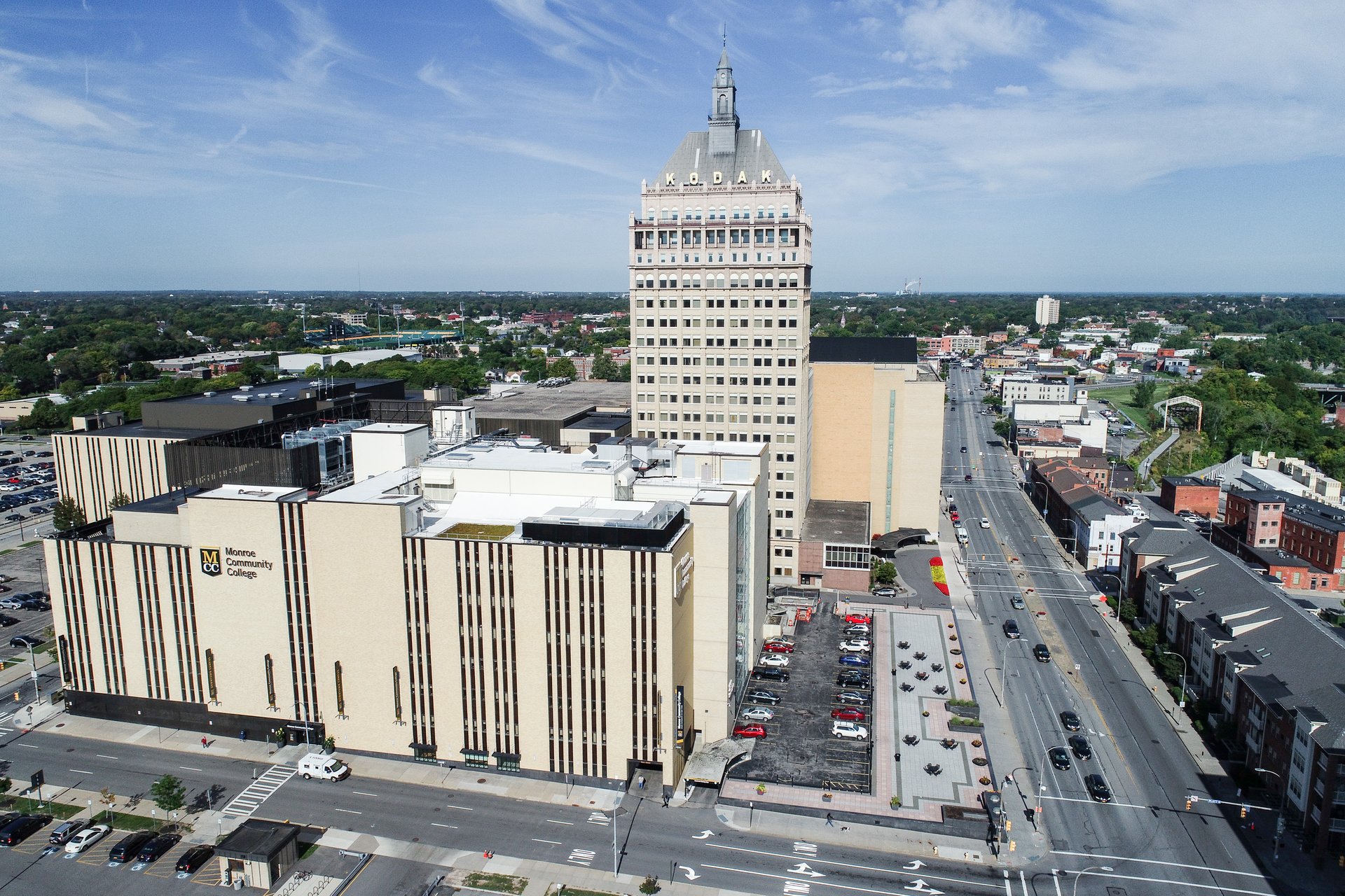 Kodak Tower Commons