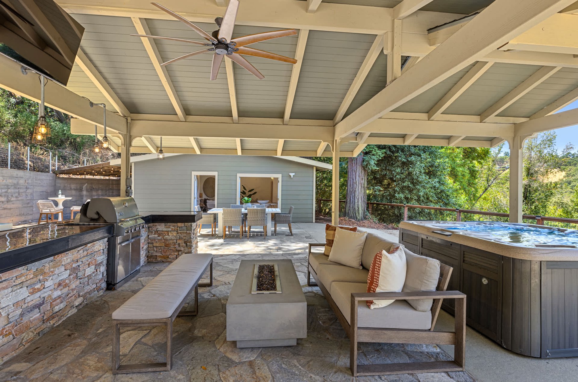 Gated Retreat in Los Ranchitos