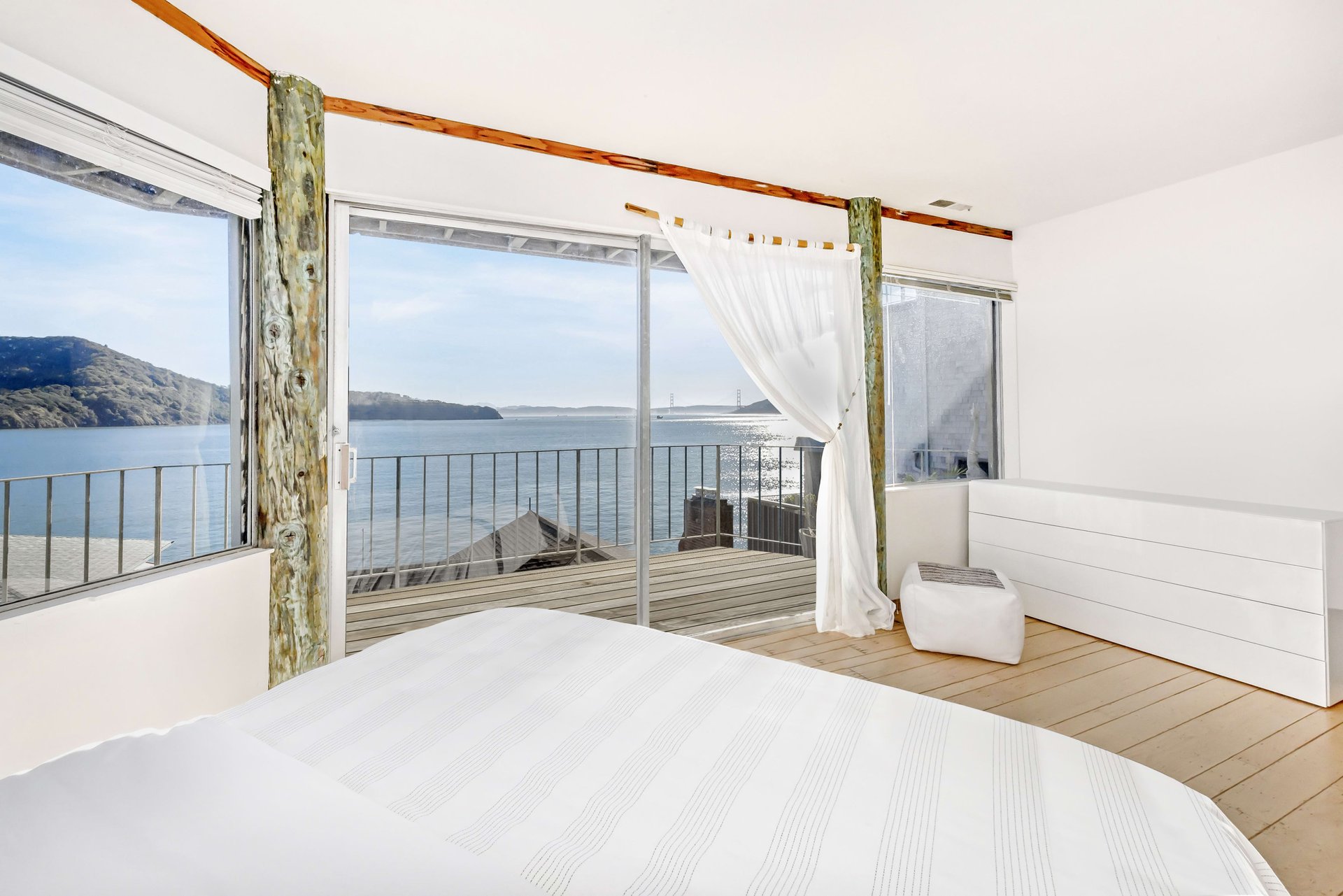 Private Beach 'Jewel' with Golden Gate Bridge Views- Represented Buyer