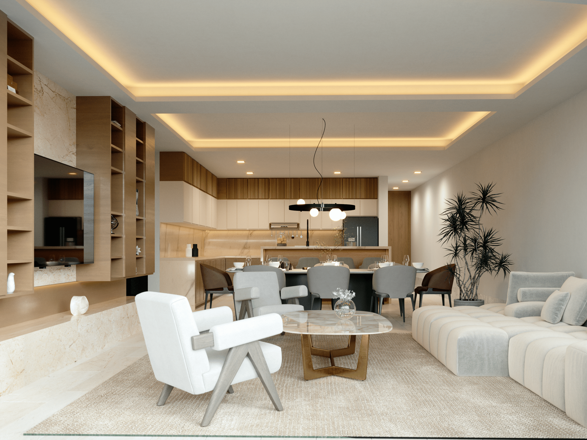 Exclusive Luxury Condos for sale in Cancun in Puerto Cancun