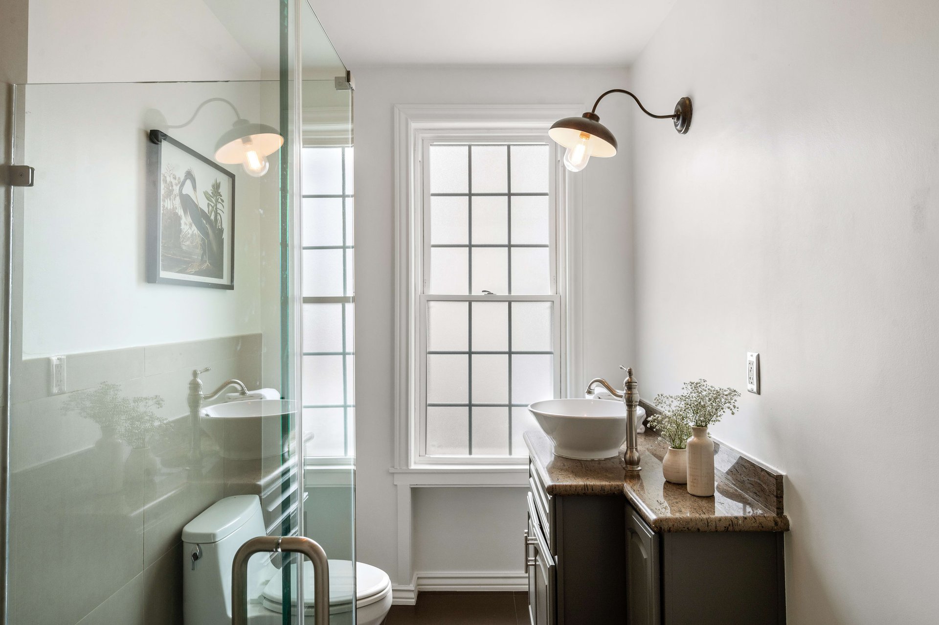 Sunny One Bedroom with Pre-War Style Downtown