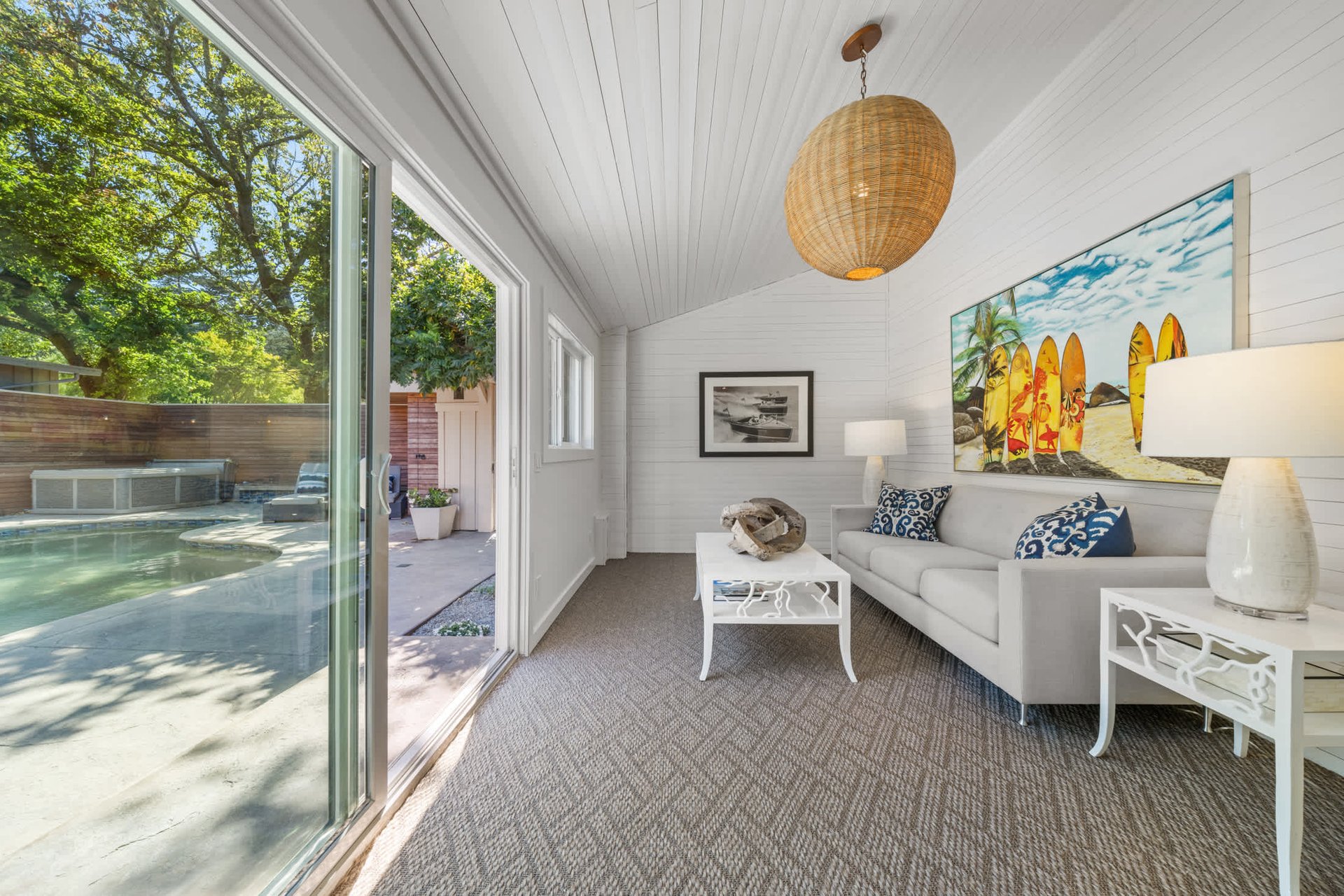 Vacation at Home on the Belvedere Lagoon