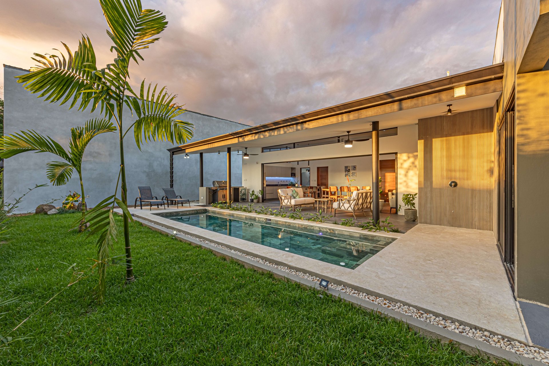 Stylish 3 bed, 3 bath Brand New  Villa in Uvita. 