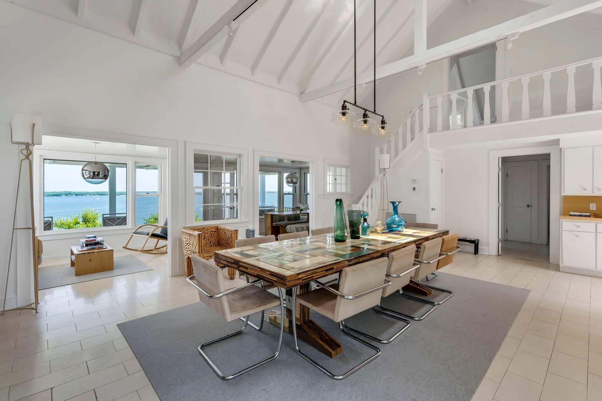 Crescent Beach Waterfront Stunner in Shelter Island