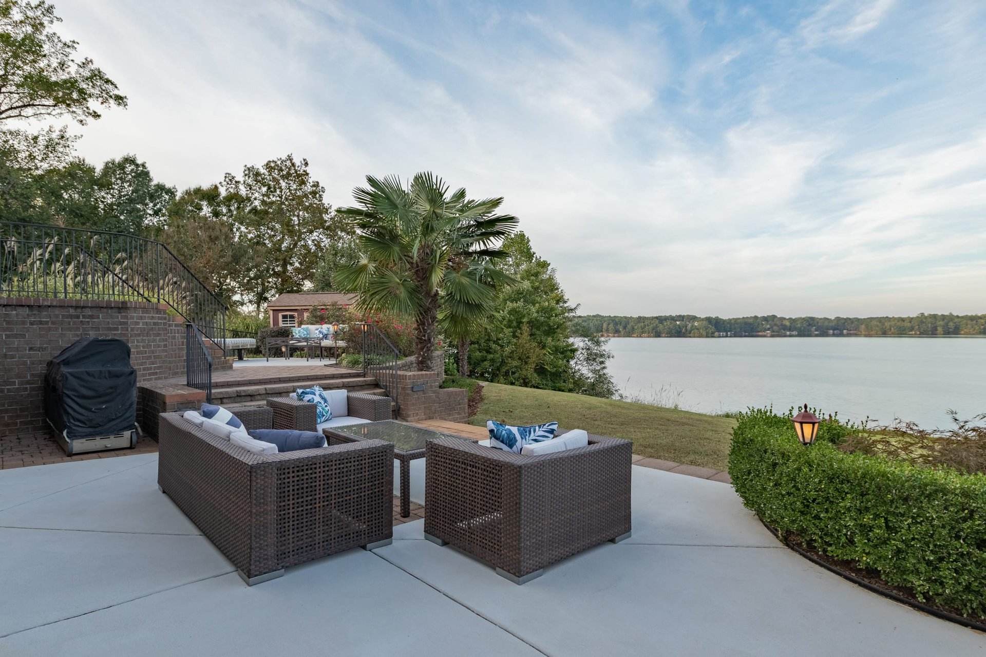 Lake Front Serenity