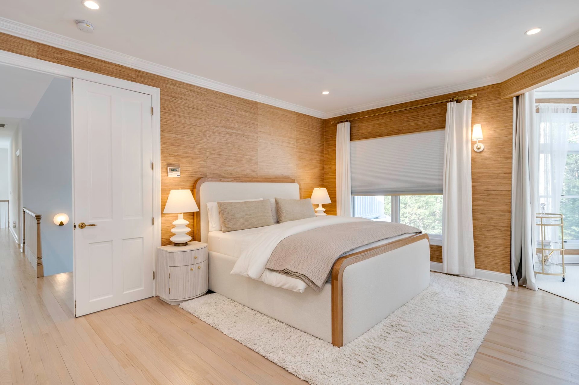 Resort-Style Living on 4 Quiet & Private East Hampton Acres