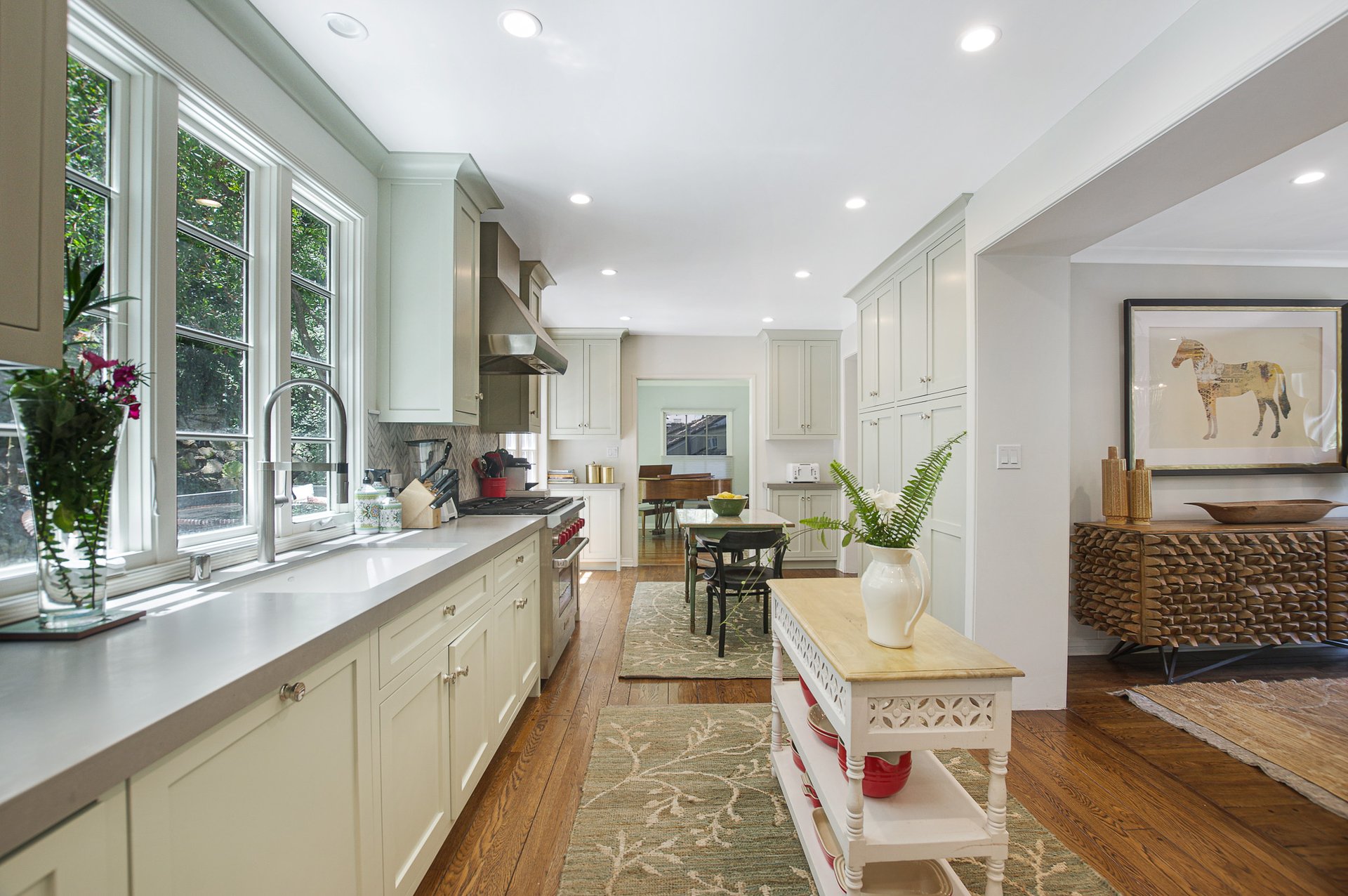 BEAUTIFULLY RESTORED, STORYBOOK CAPE COD HOME IN PRIME VERDUGO WOODLANDS.