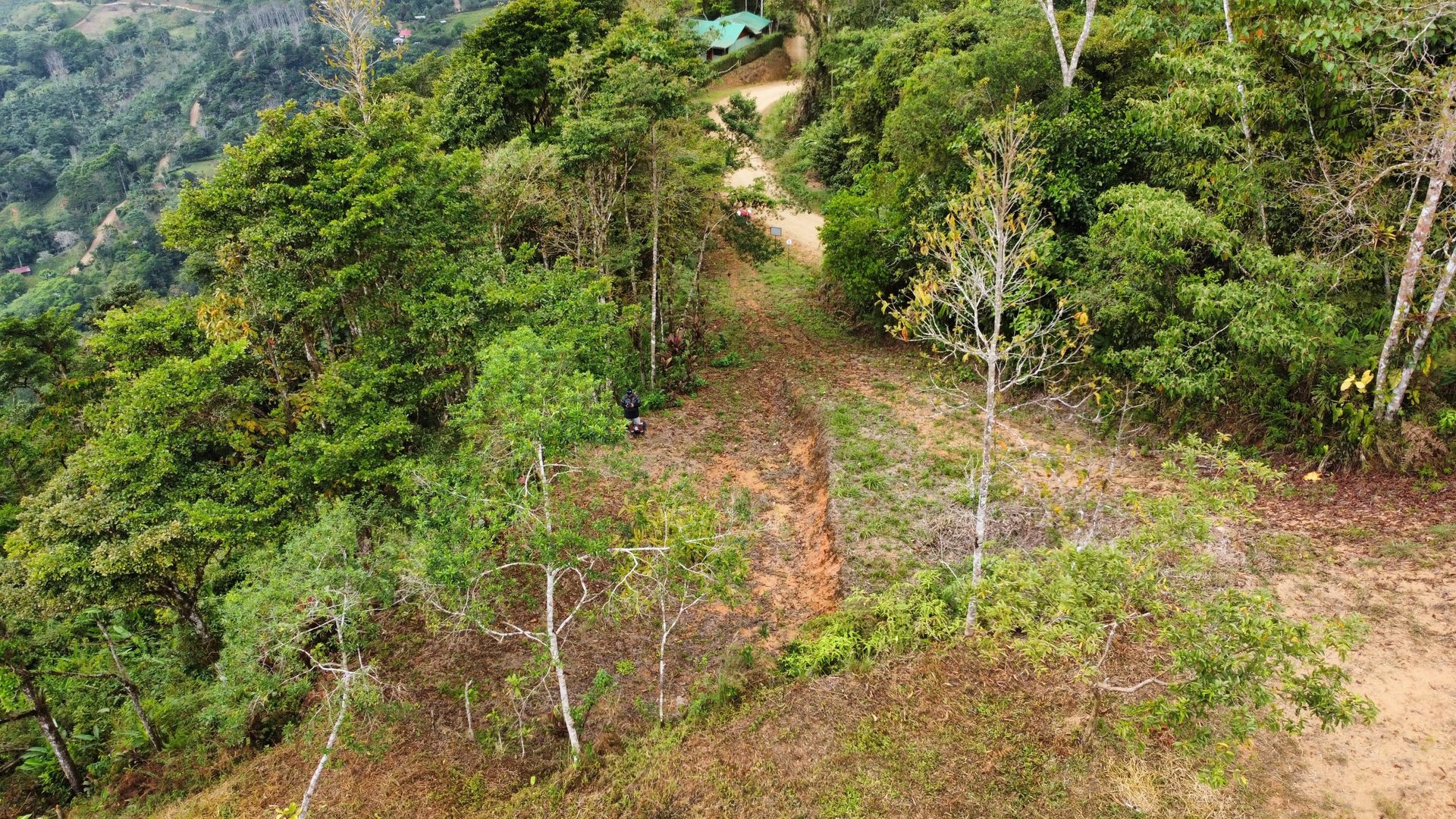 Whale Tail, Ocean & Mountain View lot in San Luis.