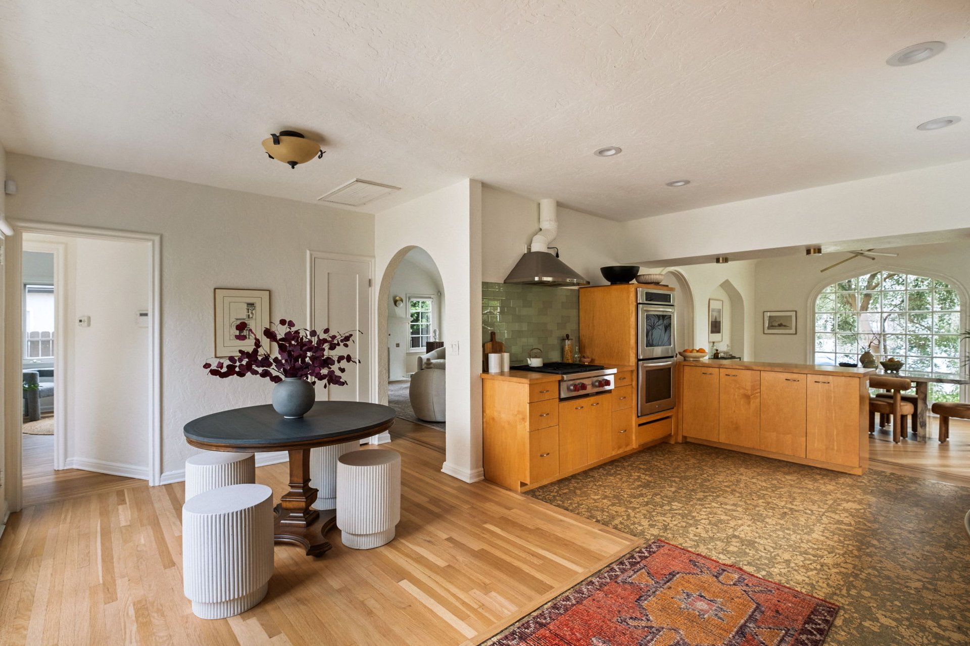 Beautifully Re-imagined Spanish Modern in Wilshire Vista
