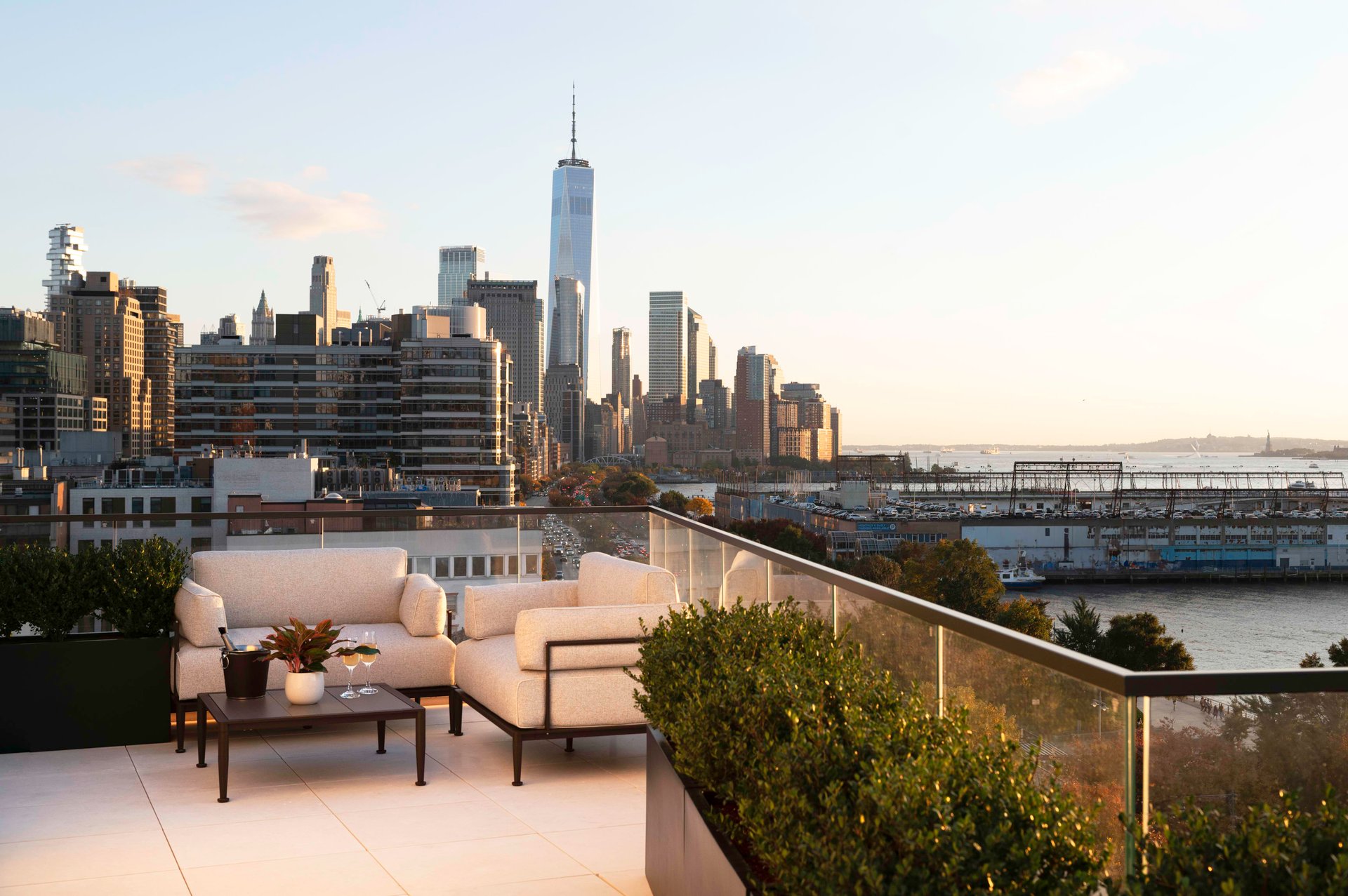 Maison Hudson, RESIDENCE 5A