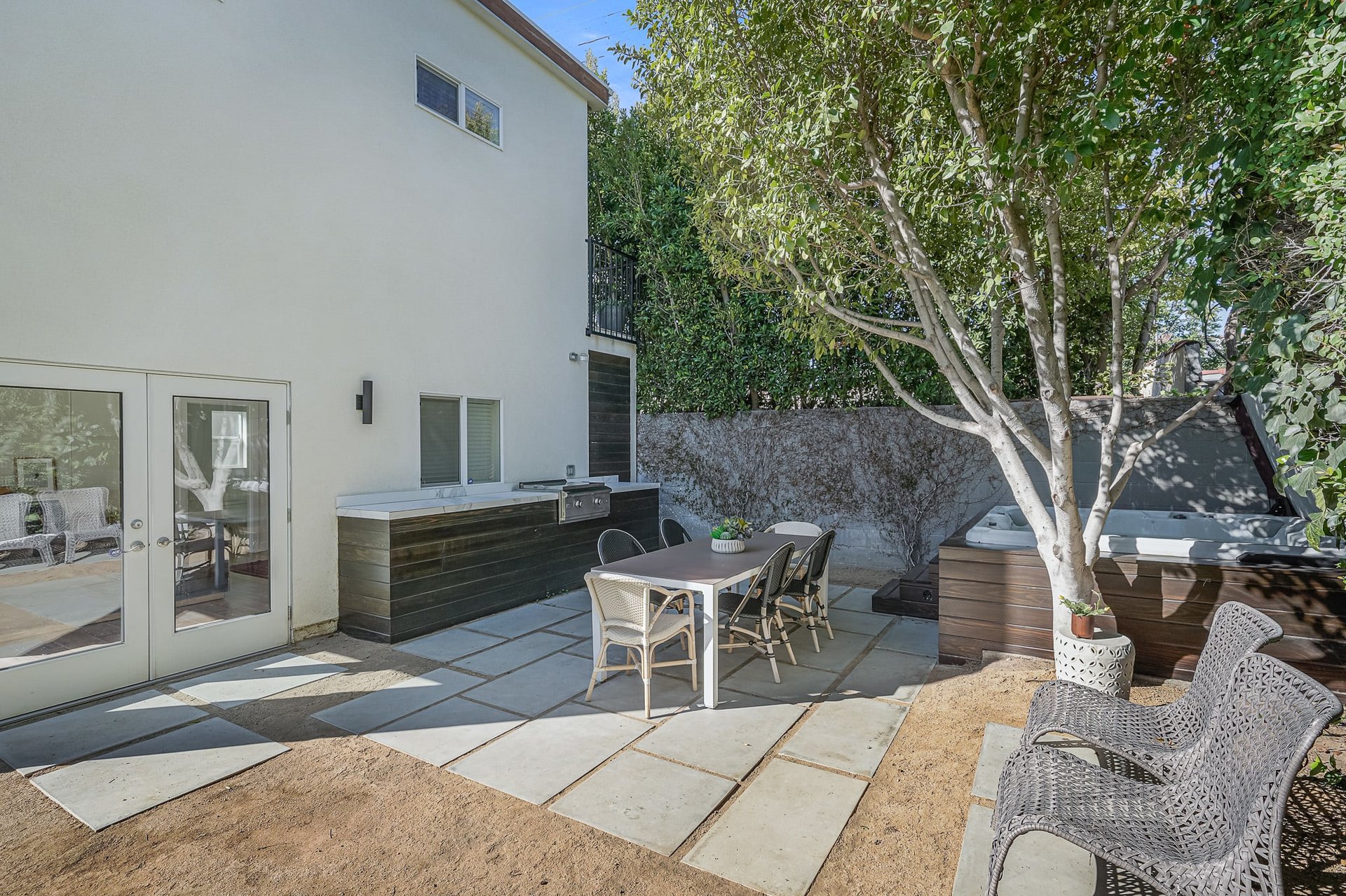 Light & Bright Modern Country English Home - Perched on a knoll in coveted Longwood Highlands.