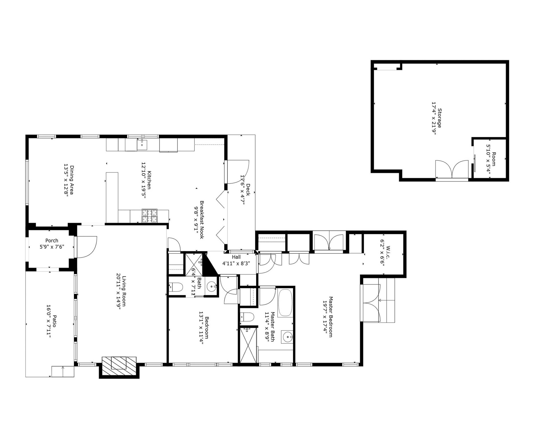 Beautifully Re-imagined Spanish Modern in Wilshire Vista
