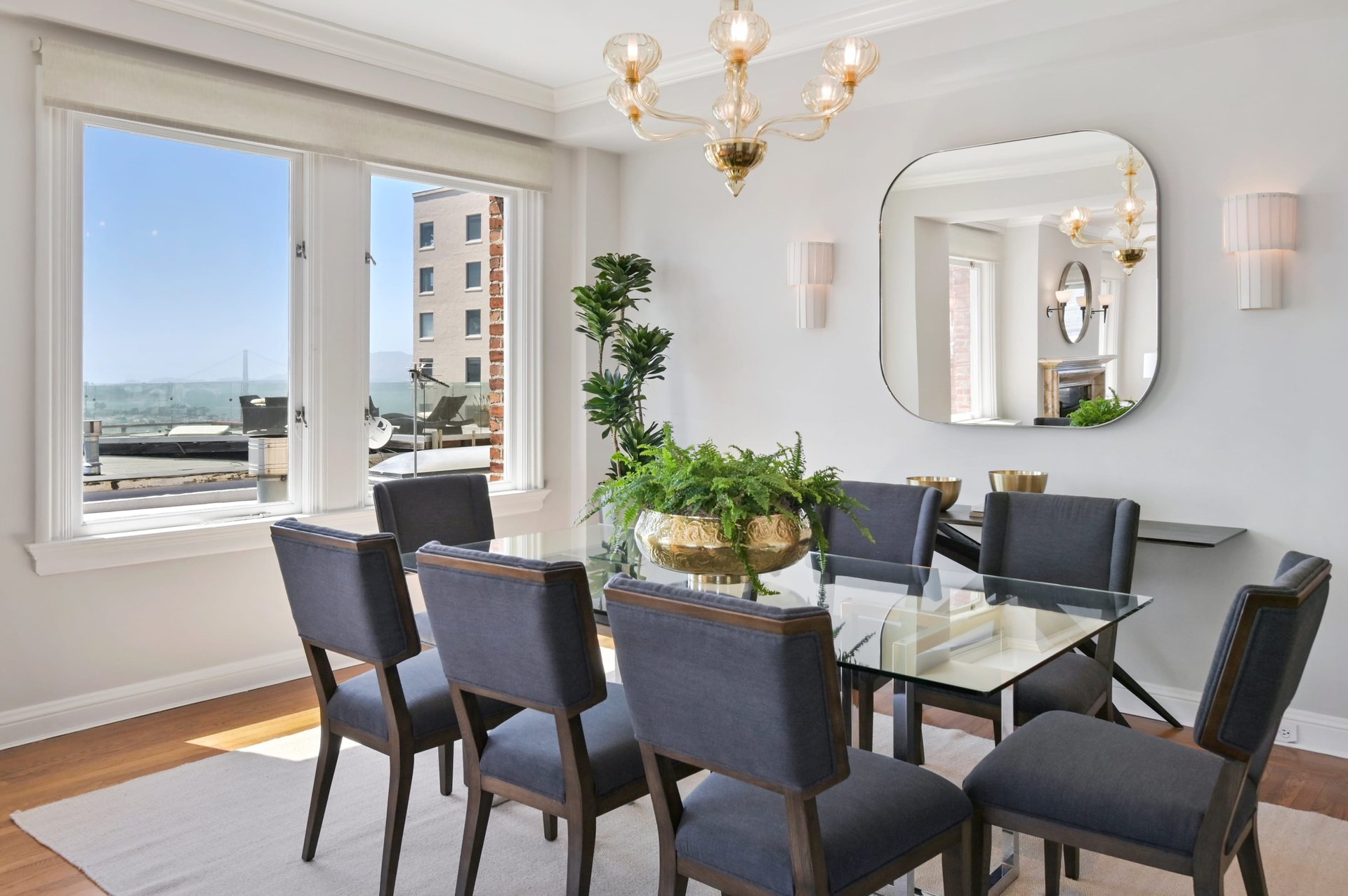 Golden Gate Views & Contemporary Renovation at Capo Di Monte