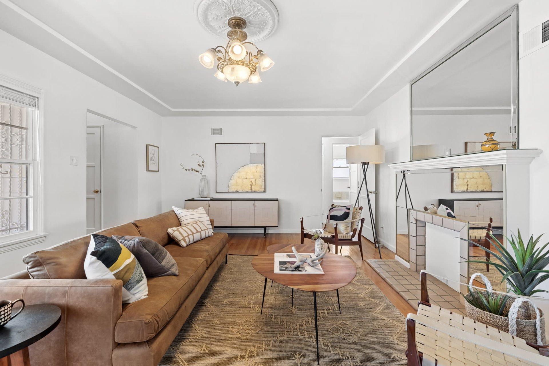 Pristine & Historic Trophy Duplex in Prime Miracle Mile