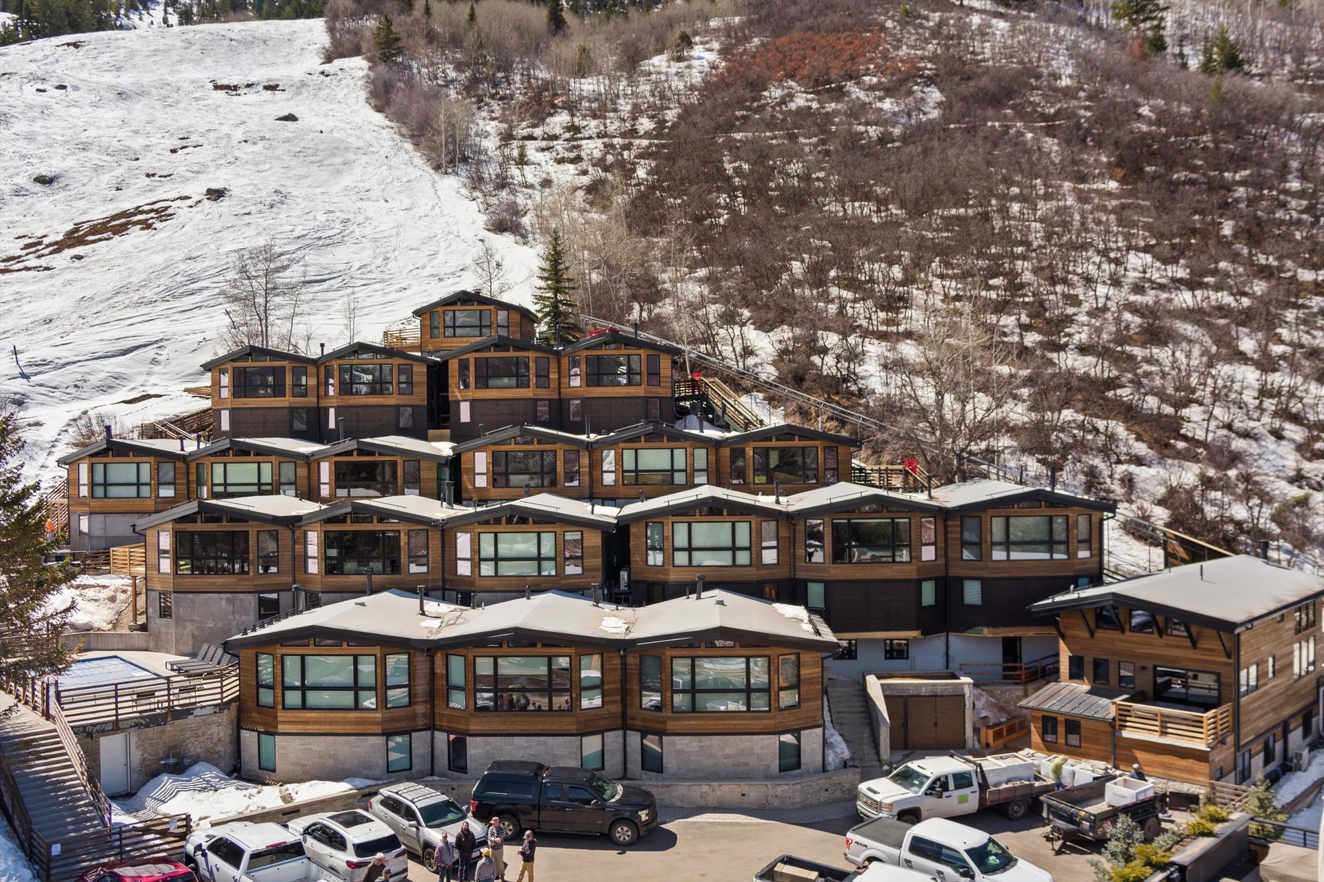 Nestled on Aspen Mountain 