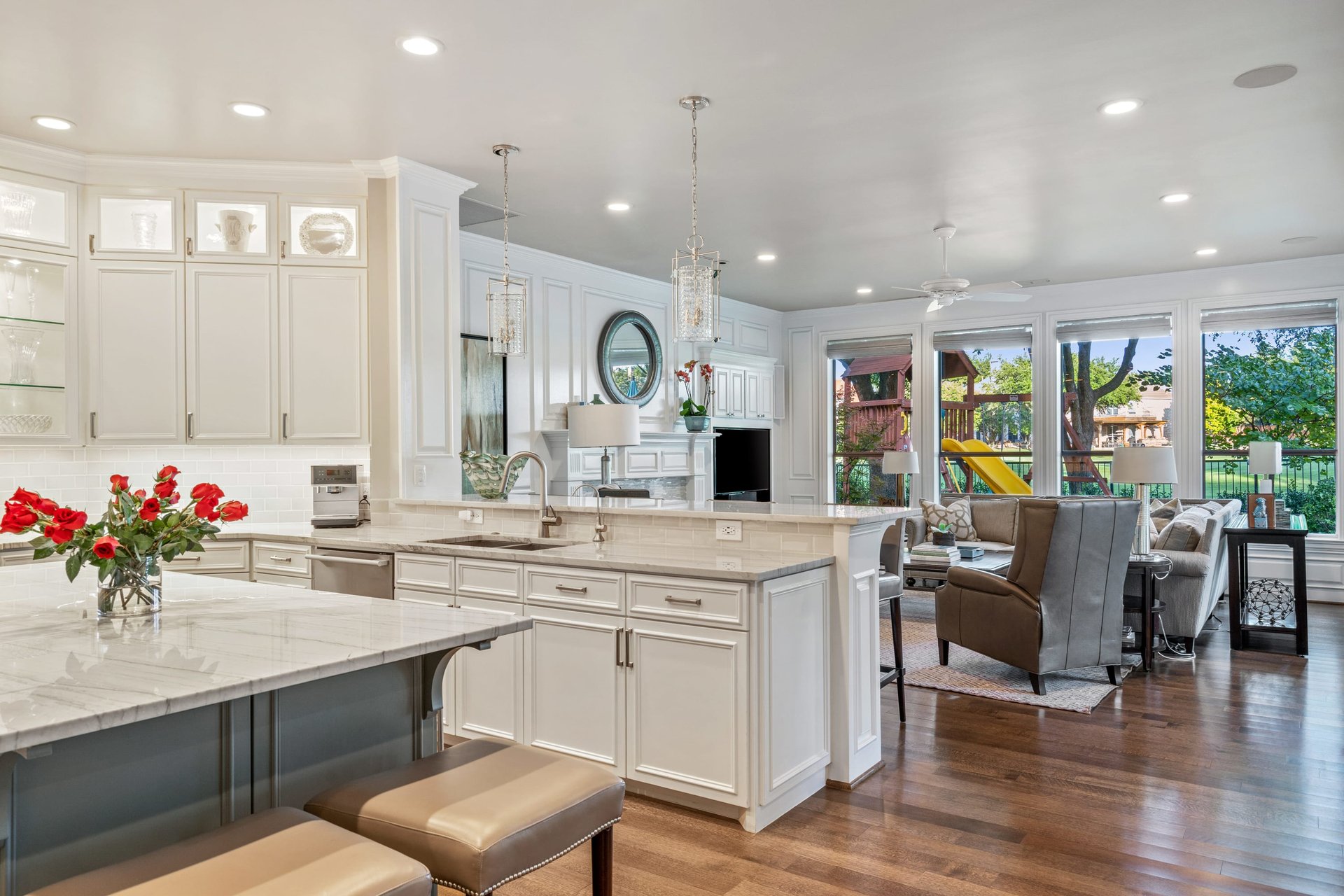 Golf Course Community Estate Home