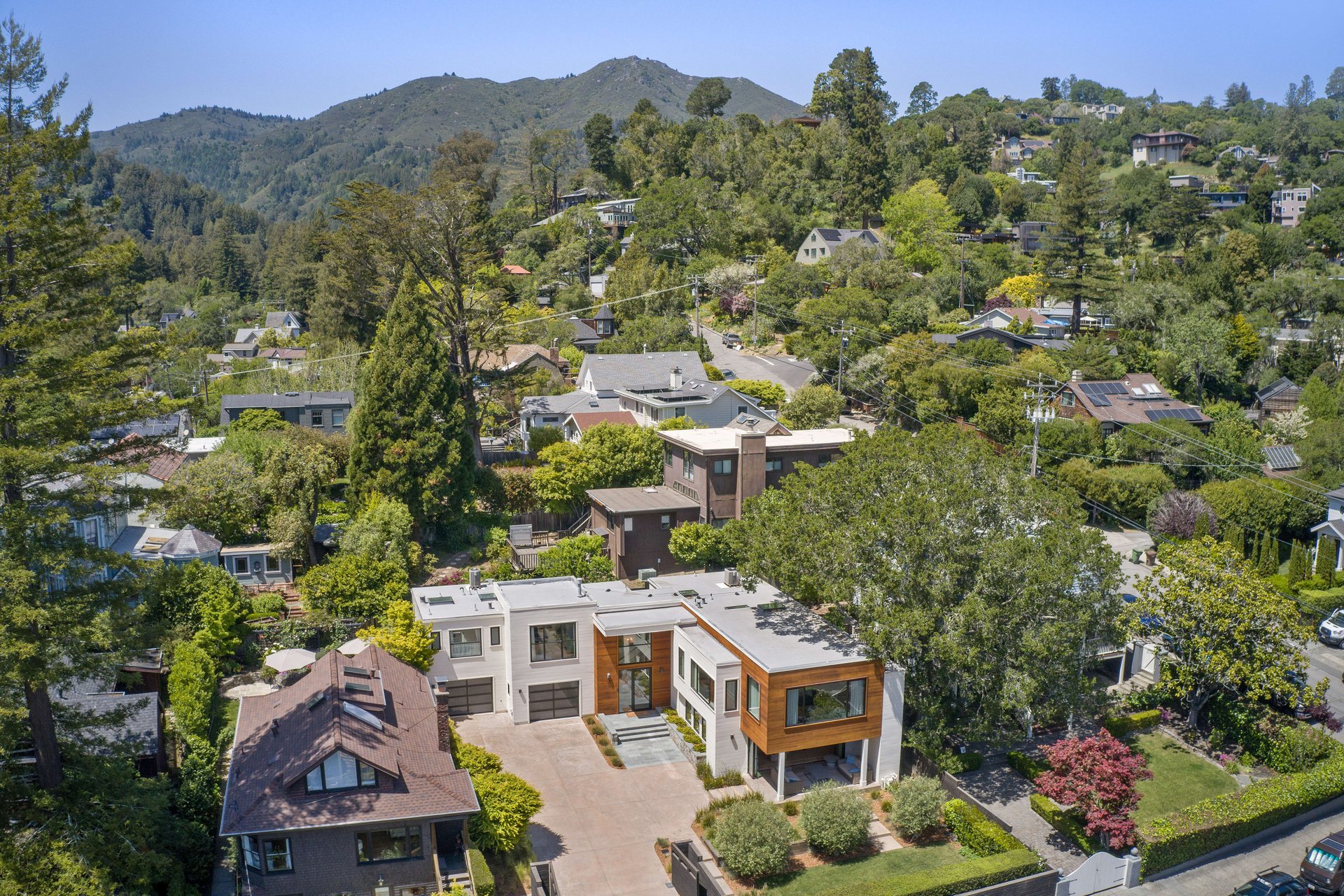 Downtown Mill Valley Contemporary Masterpiece