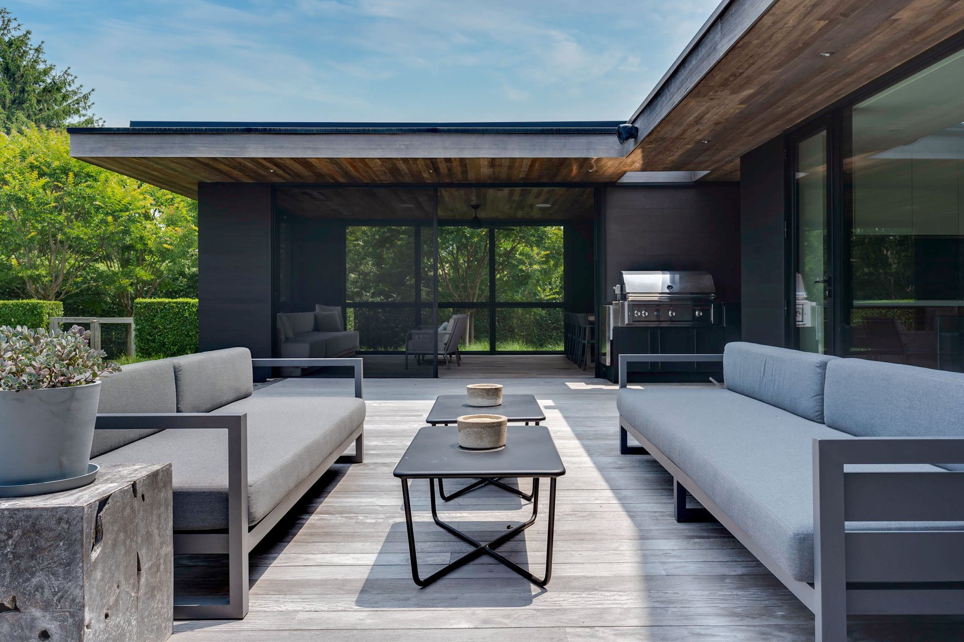 An Icon of Timeless Design in Bridgehampton Farm Country
