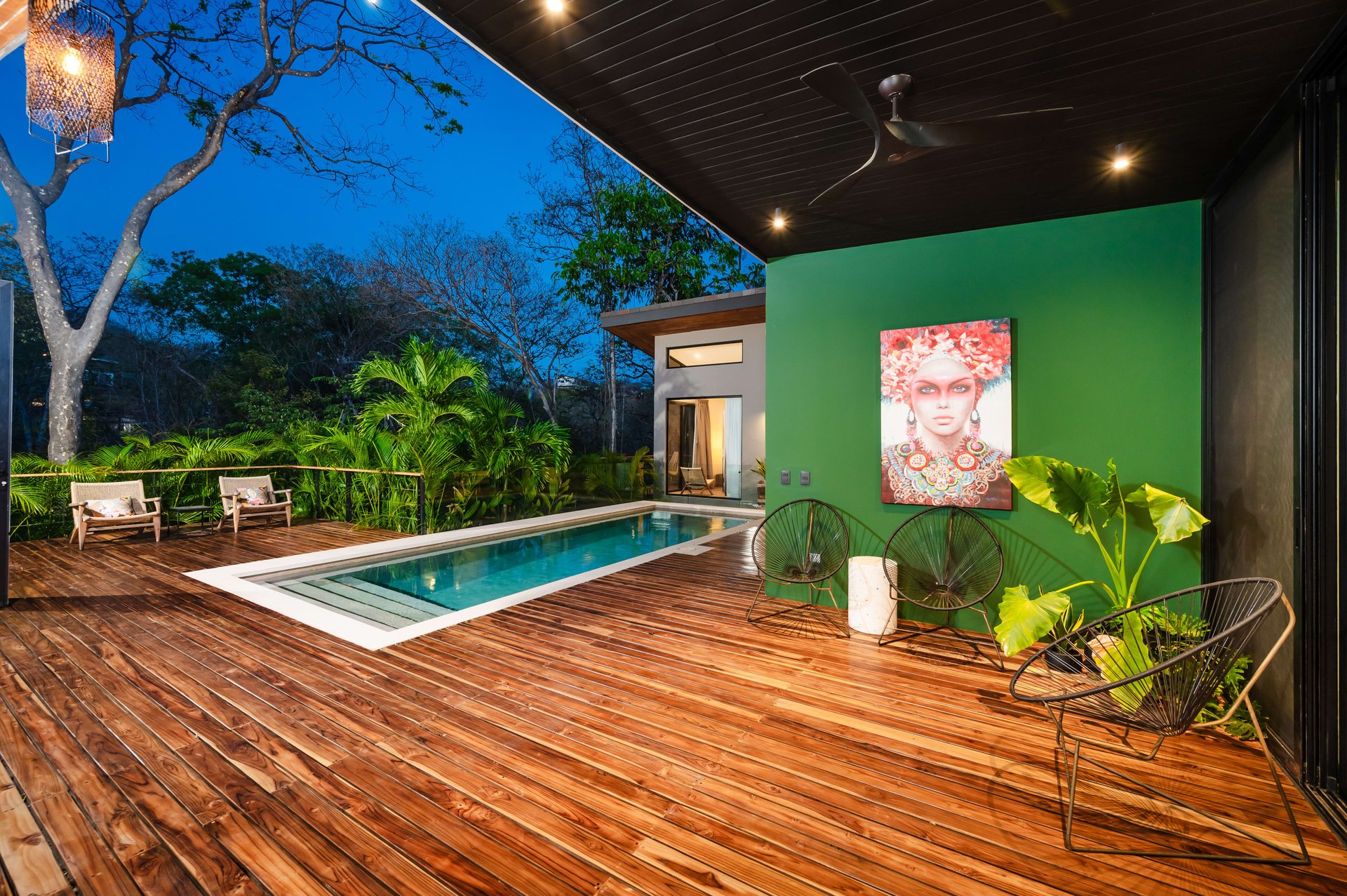 Casa Jungla | 4 Bedroom Modern Jungle Villa in Pristine Gated Community