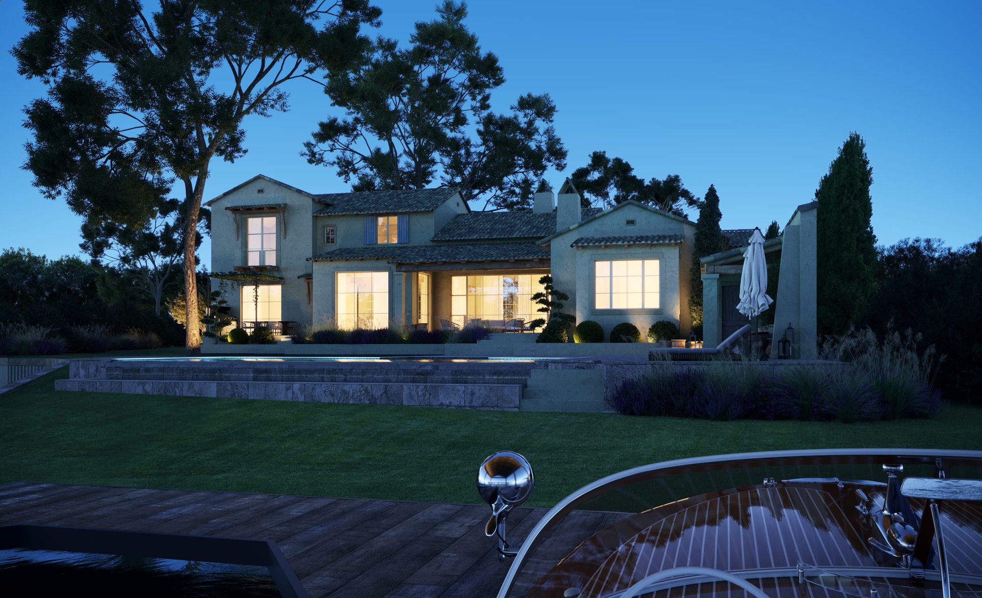 4825 Laguna Lane, 1719 and 1717 Channel Road 