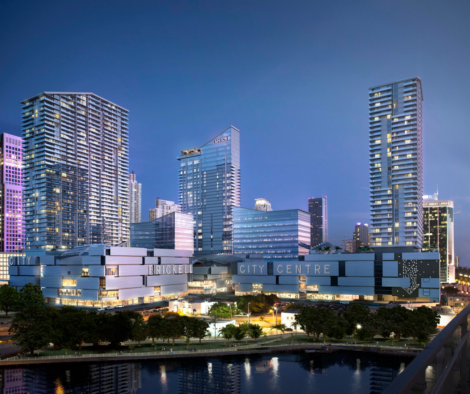 Reach Brickell City Center | Miami