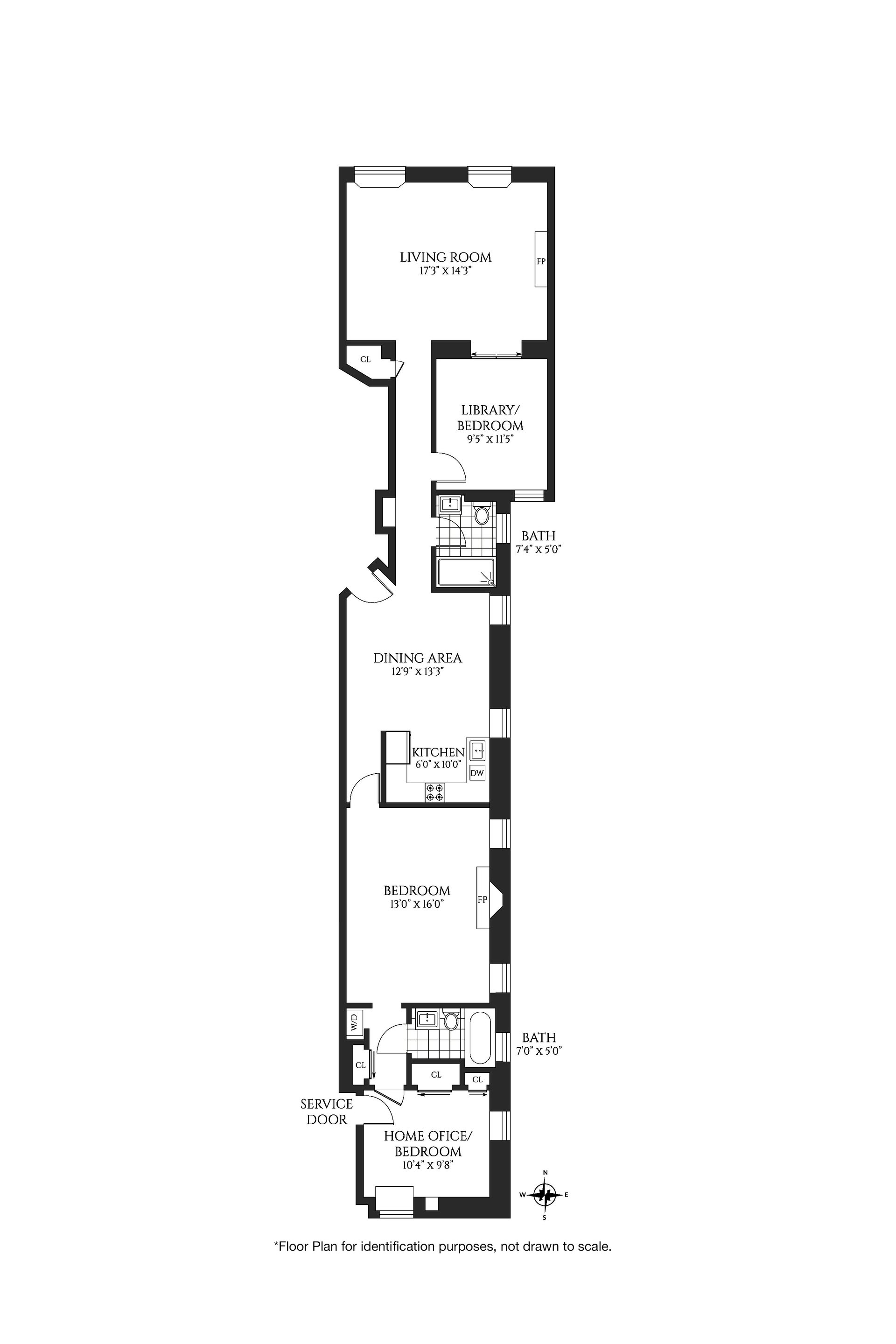136 West 16th Street, 1FE