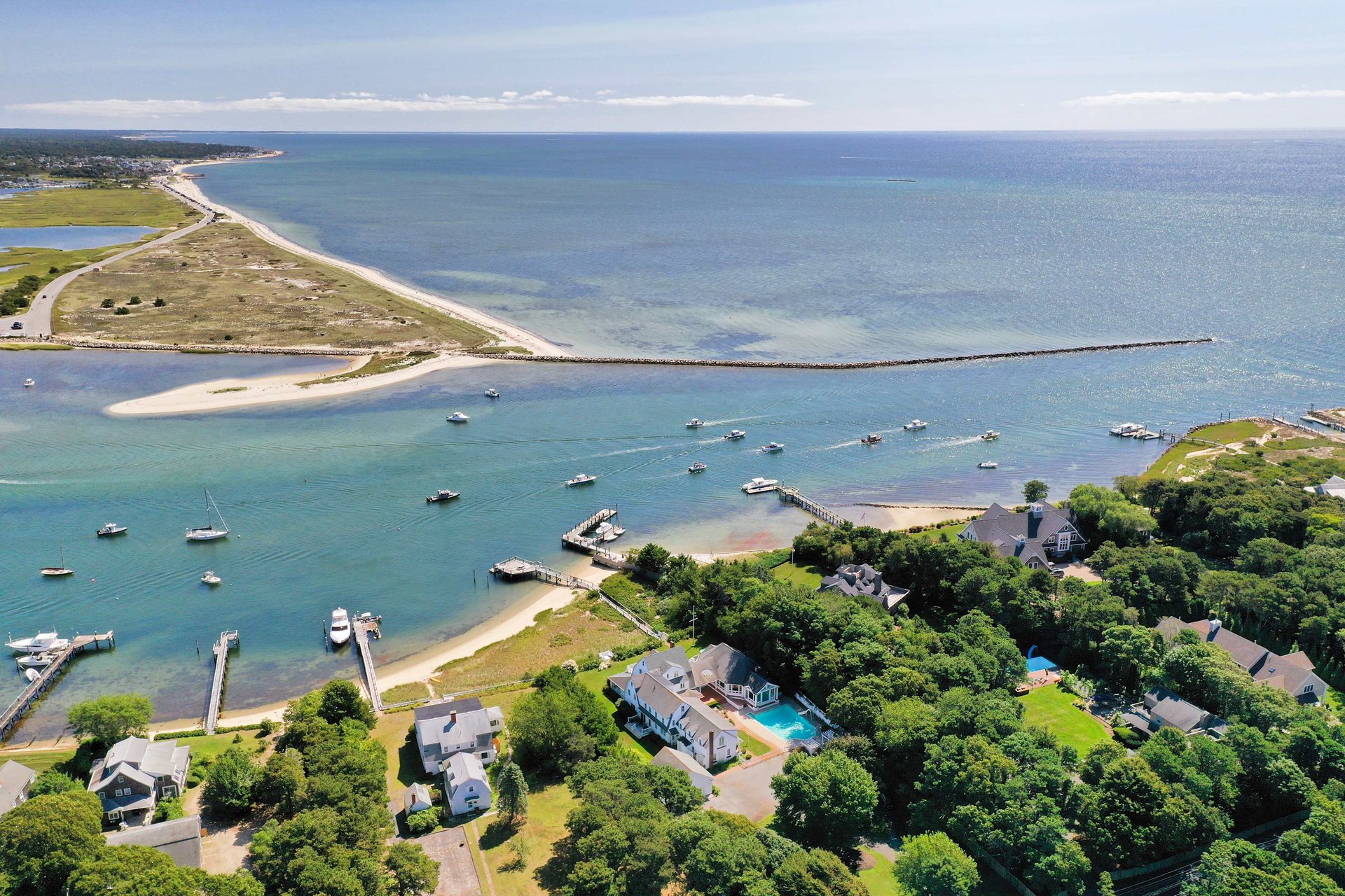 Waterfront Estate on Bass River