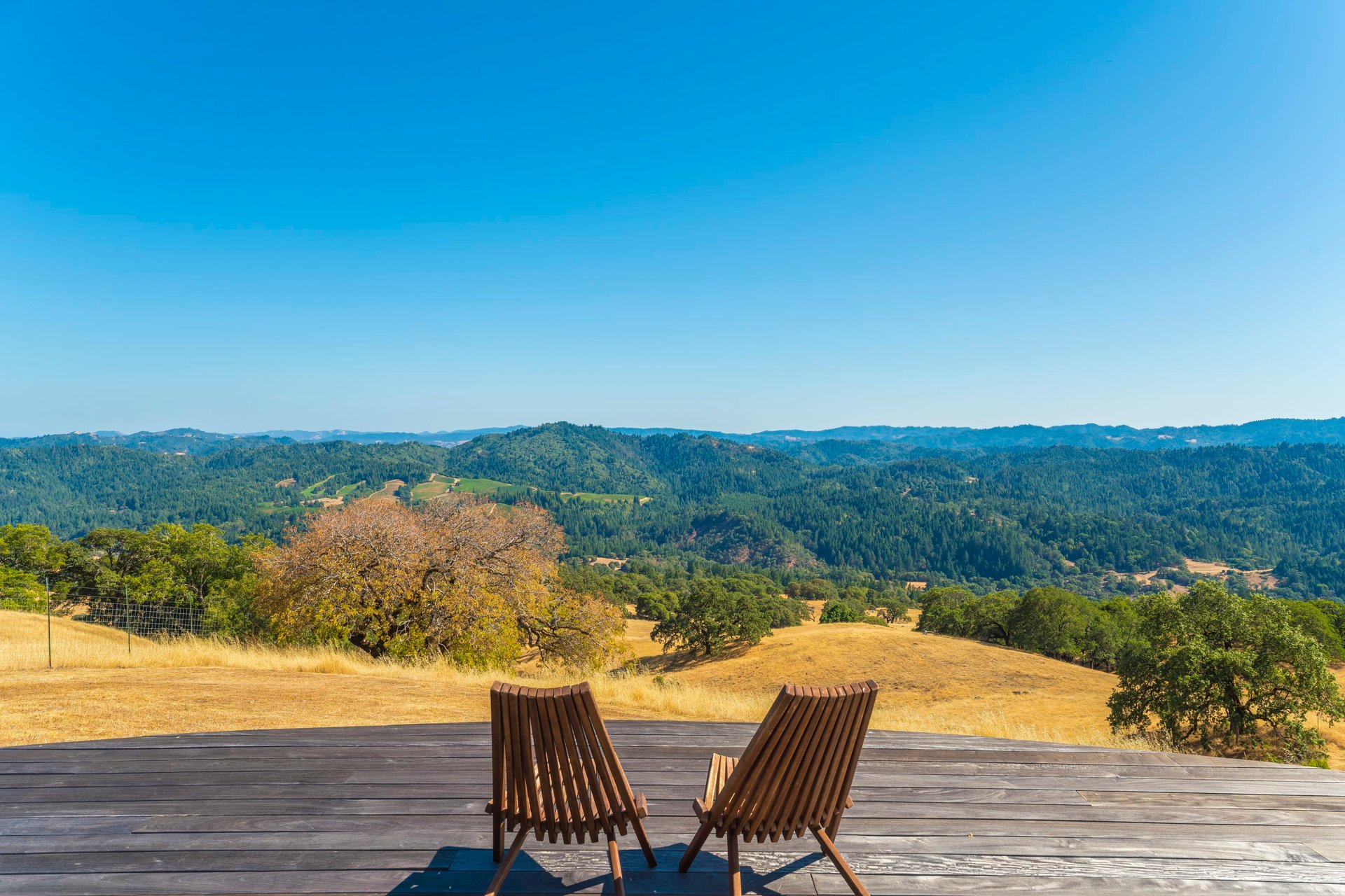 Modern Anderson Valley Enclave