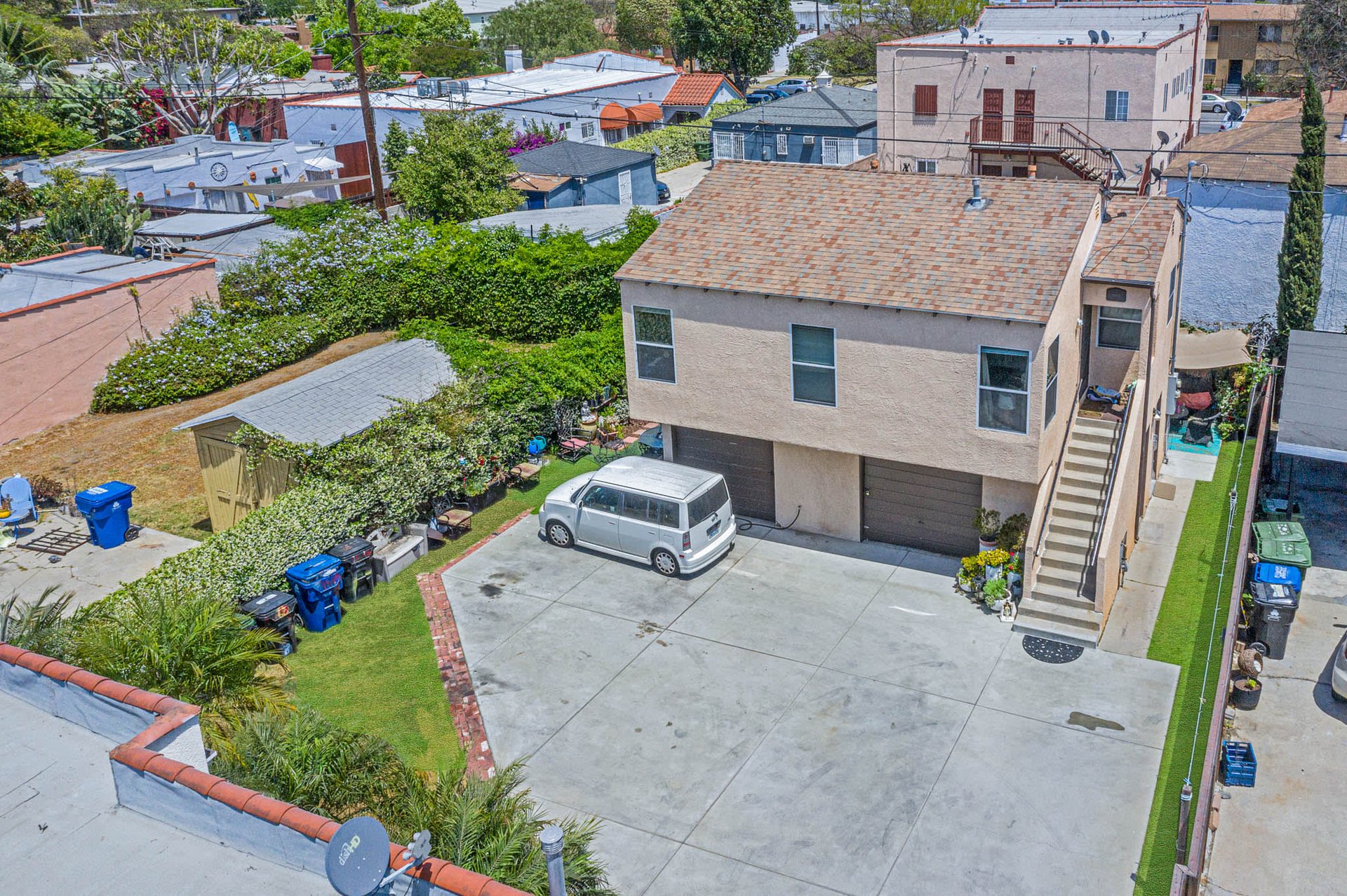 Charming 3BR Spanish Home with Rear Rental Unit