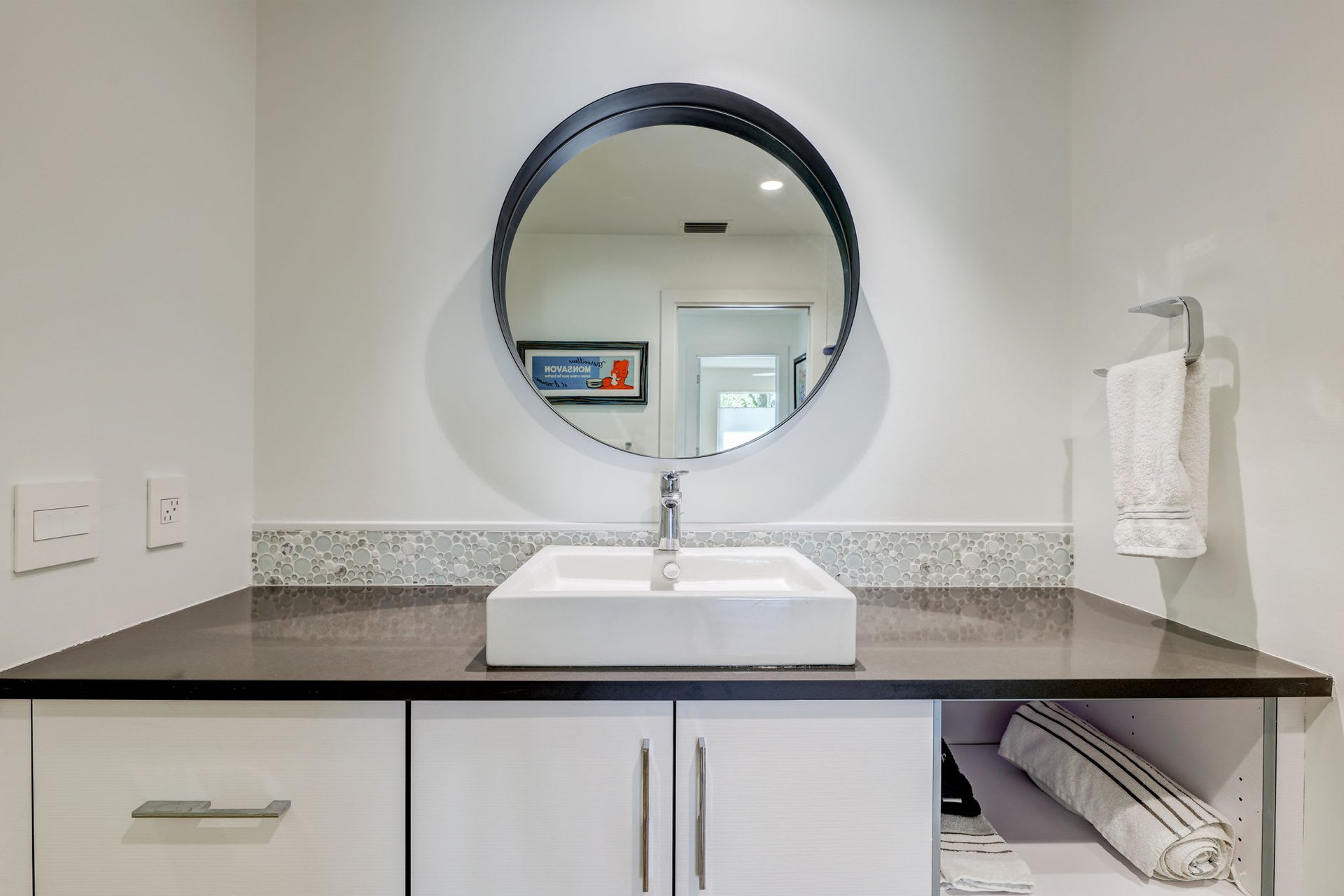 Stunning modern mid-century rebuilt home in the sought-after Delwood Heights near Mueller!