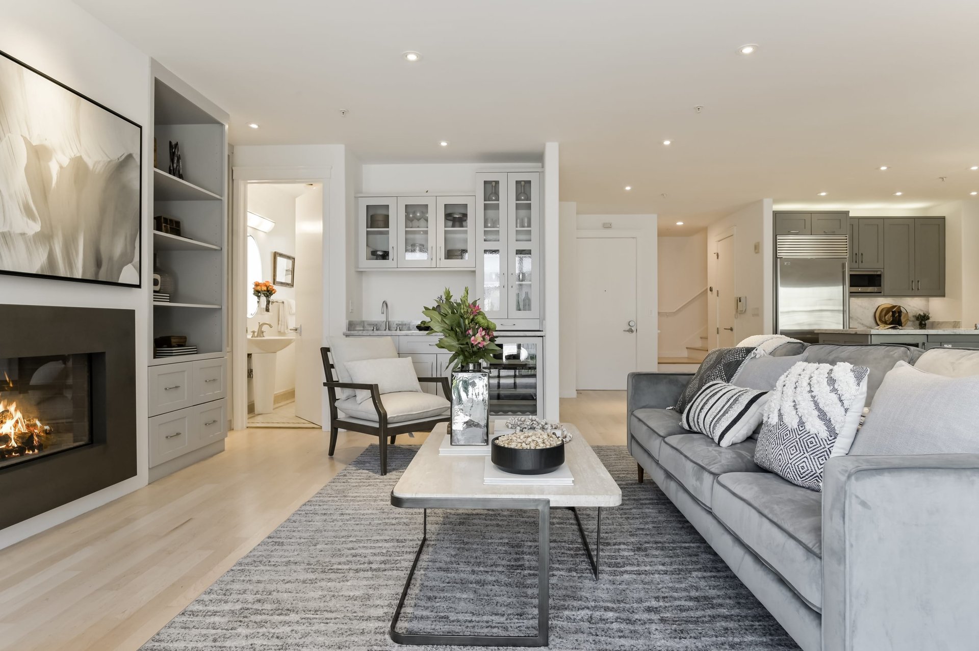 Three Bedroom Condo near 24th St Corridor, Noe Valley