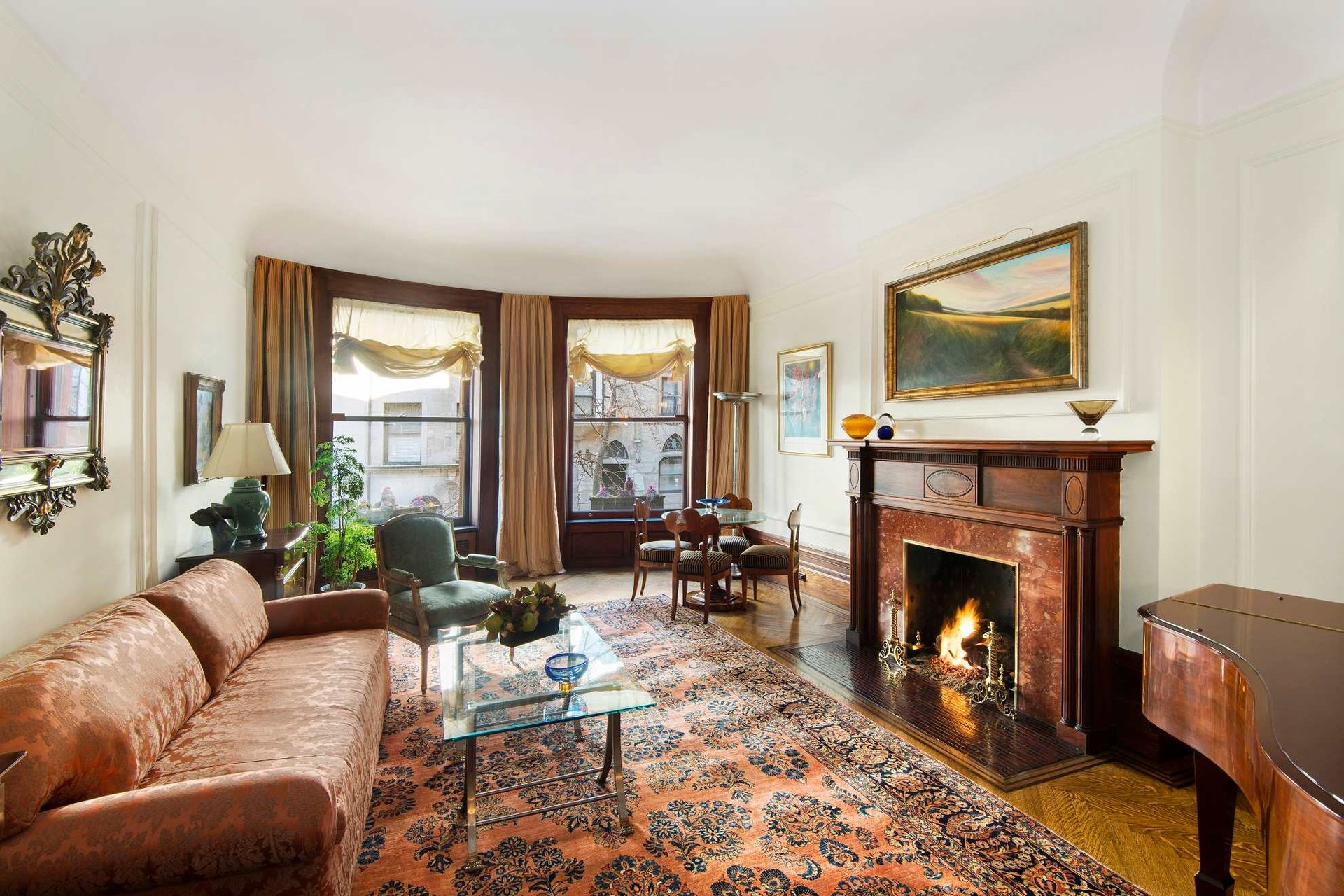 Exquisite and Historic UWS Townhouse