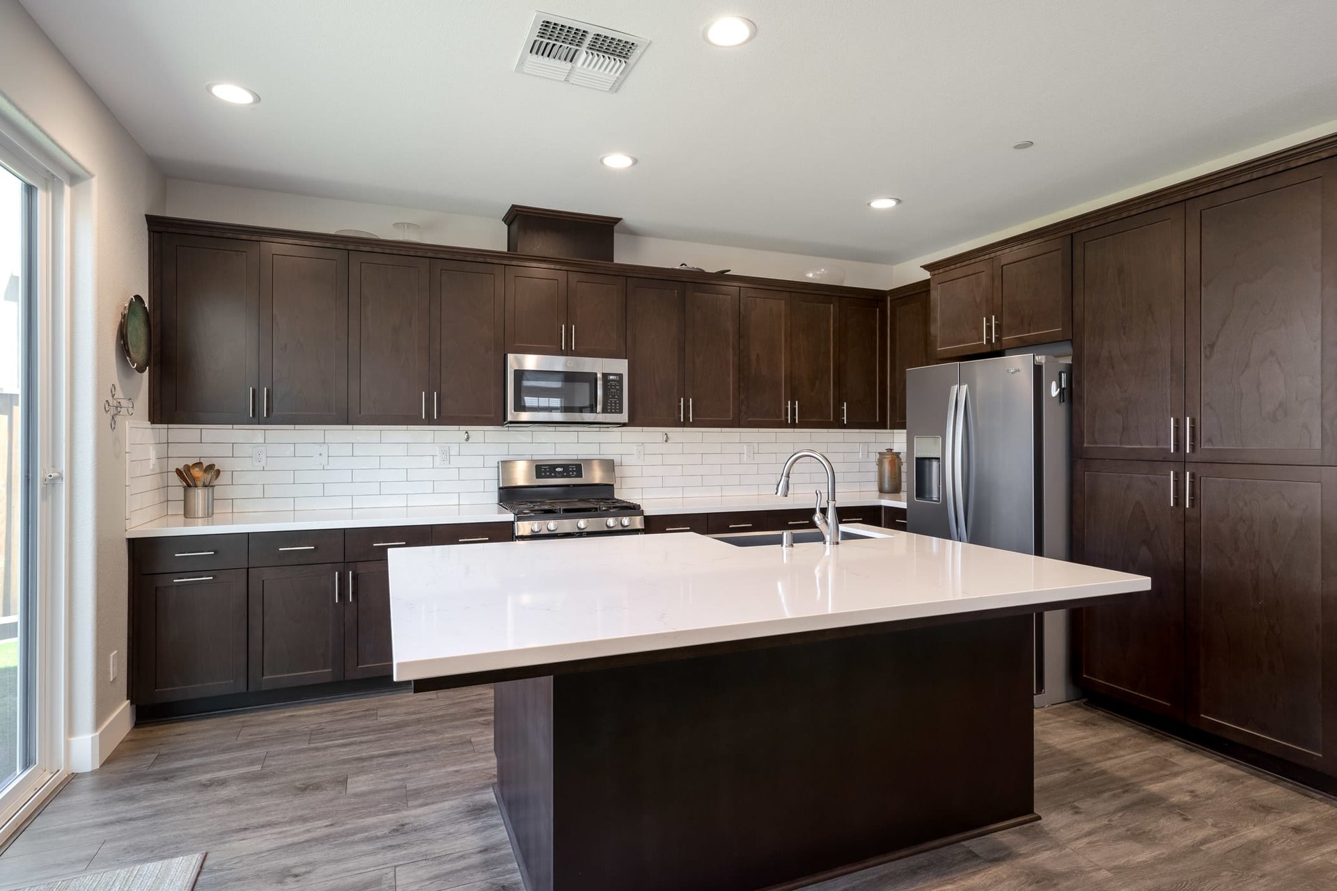 Newly Constructed Residence with Spacious Flat Yard- Represented Buyer