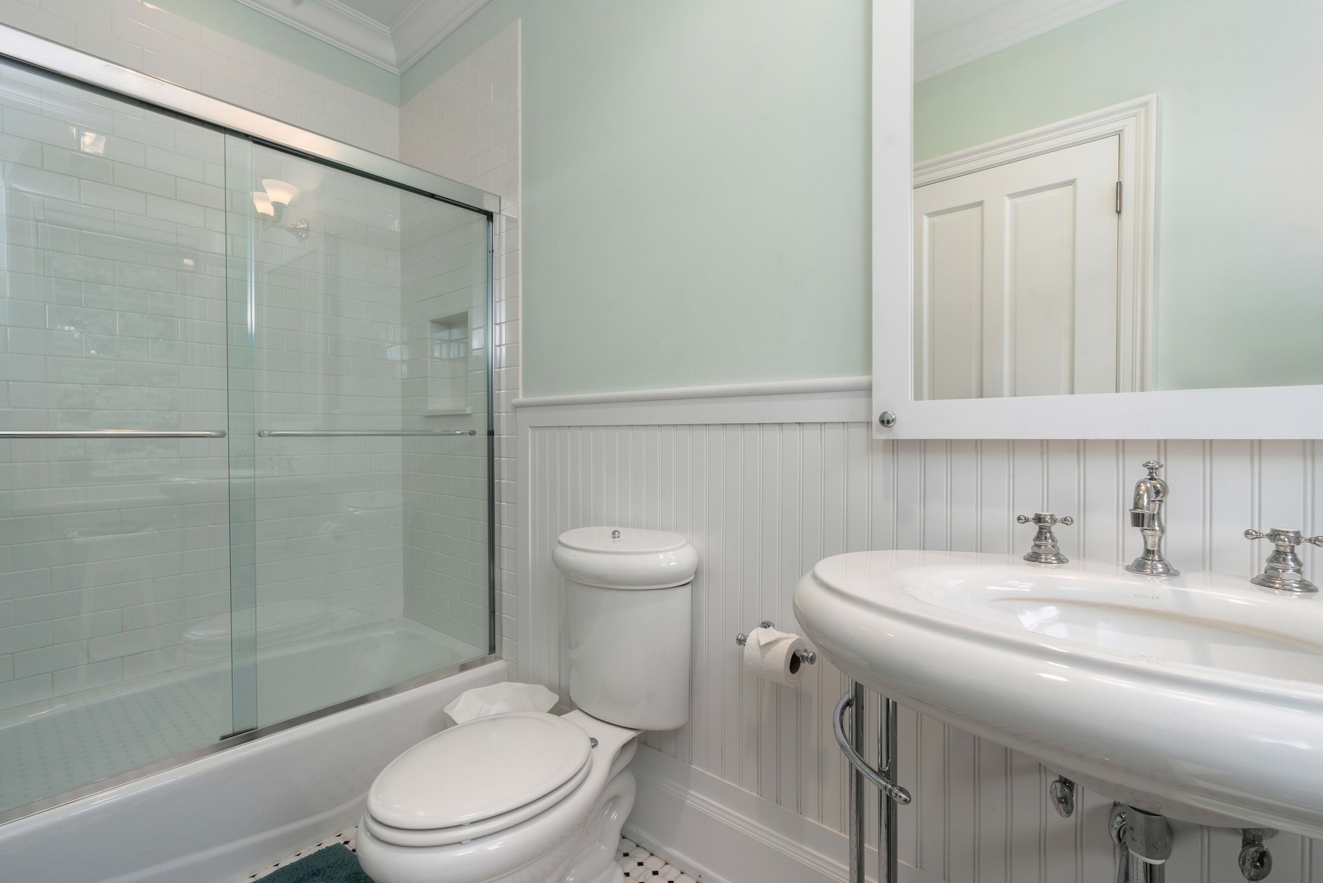 A Sublime Traditional in the Historic Village of Quogue