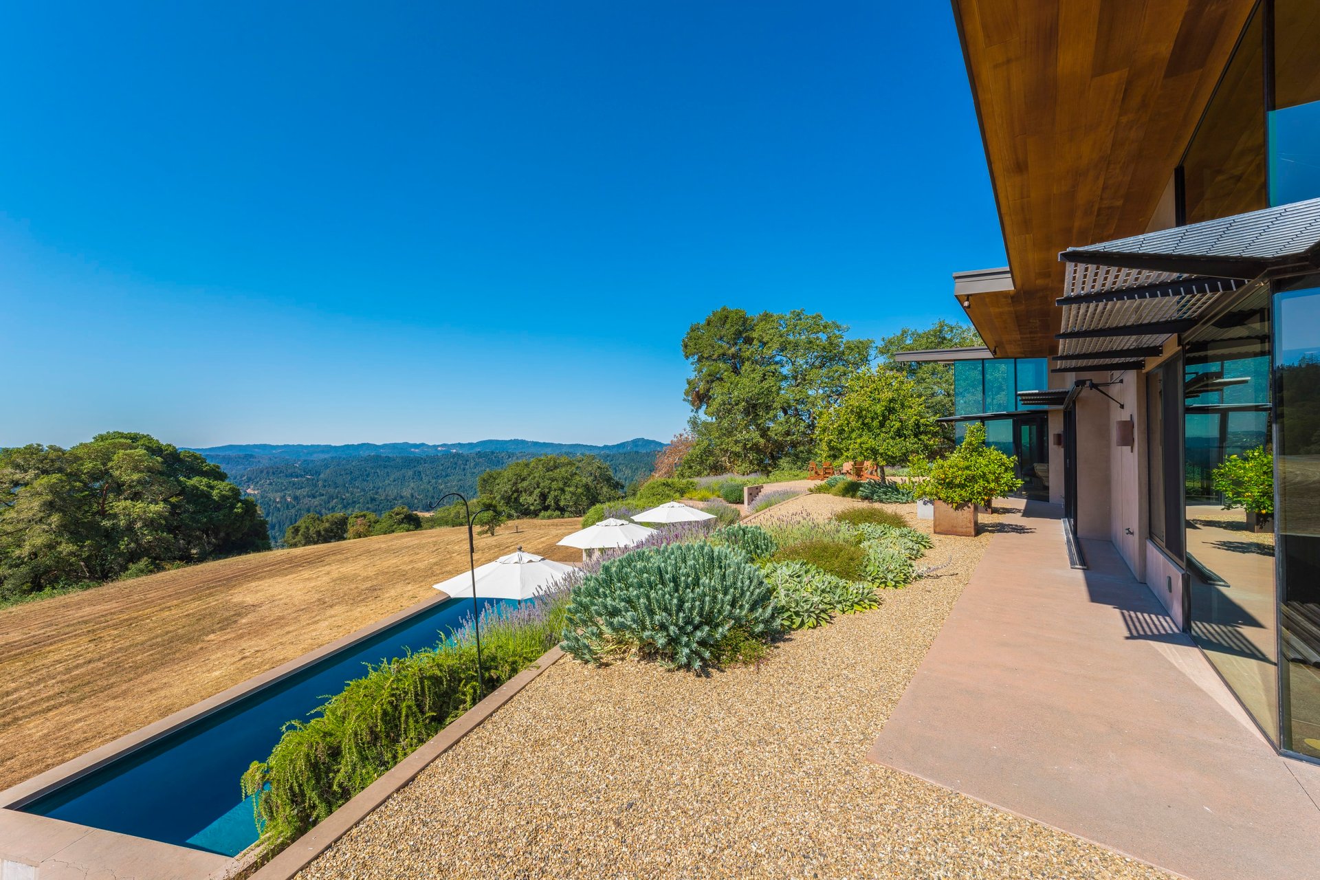 Modern Anderson Valley Enclave