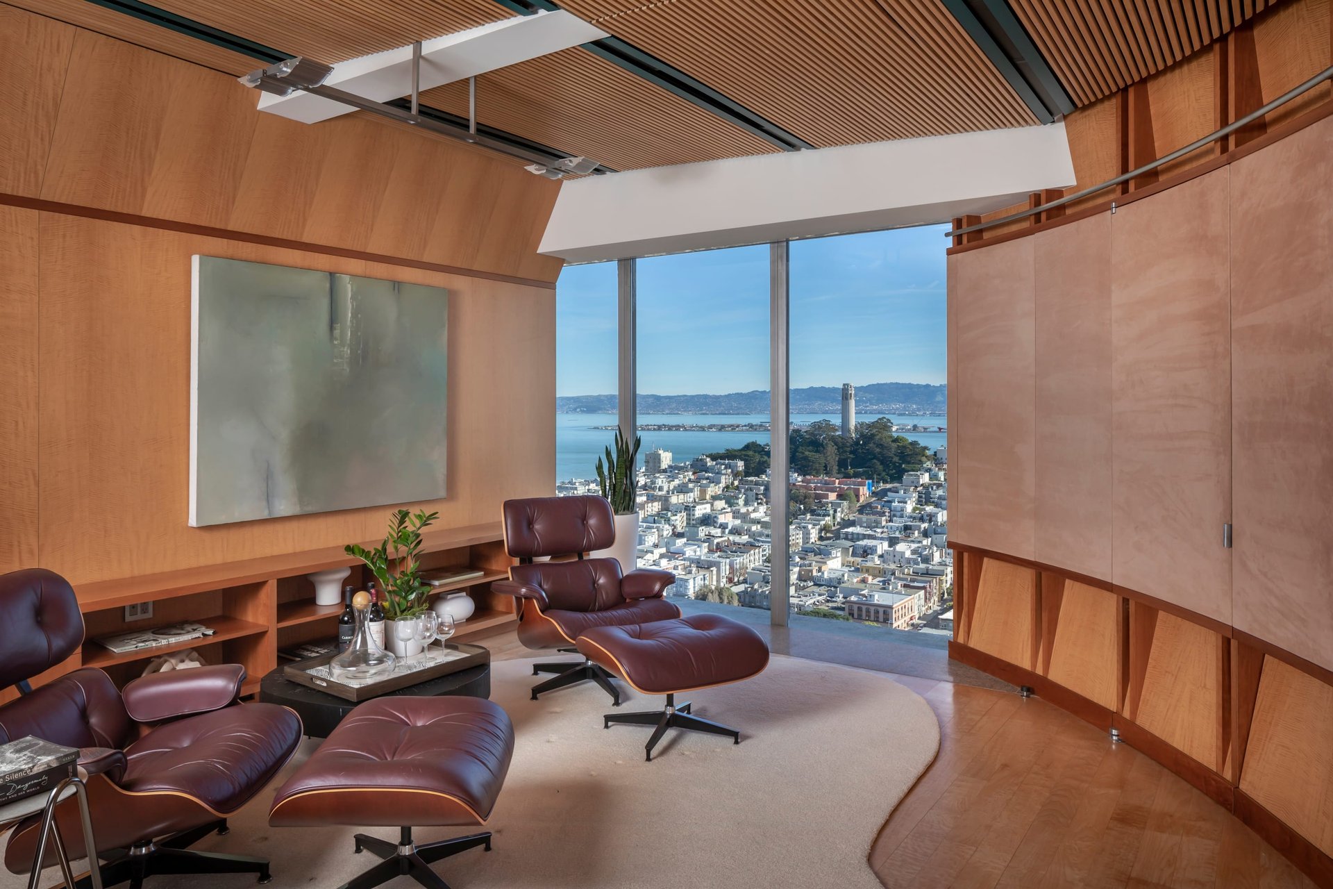 Architectural Masterpiece atop Russian Hill