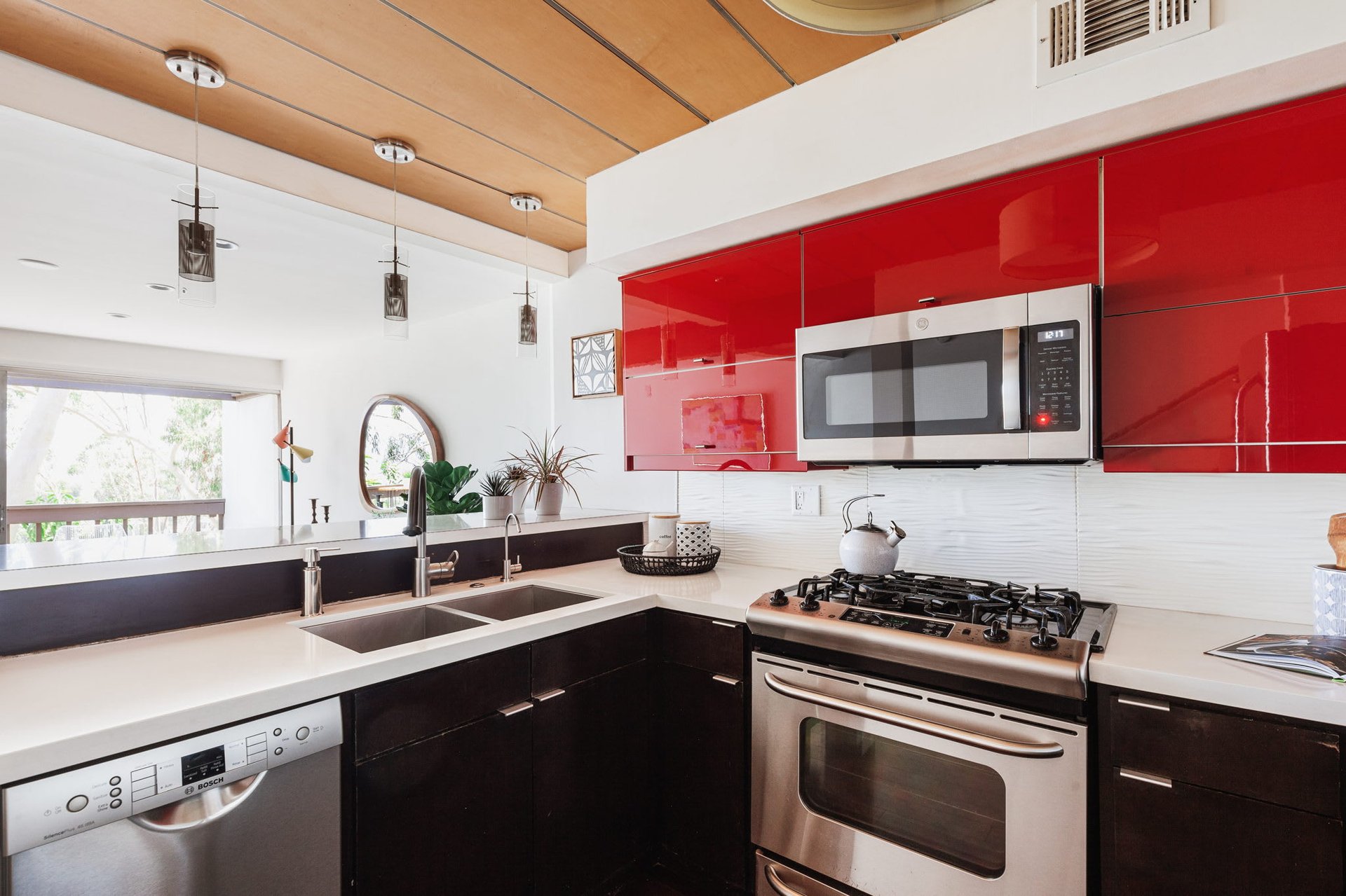 Magnificent Post and Beam Mid-Century Modern Duplex in Silverlake