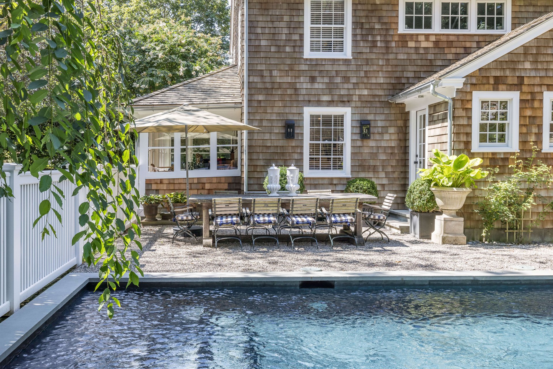 Bridghampton Village South Designer-Renovated Shingled Cottage